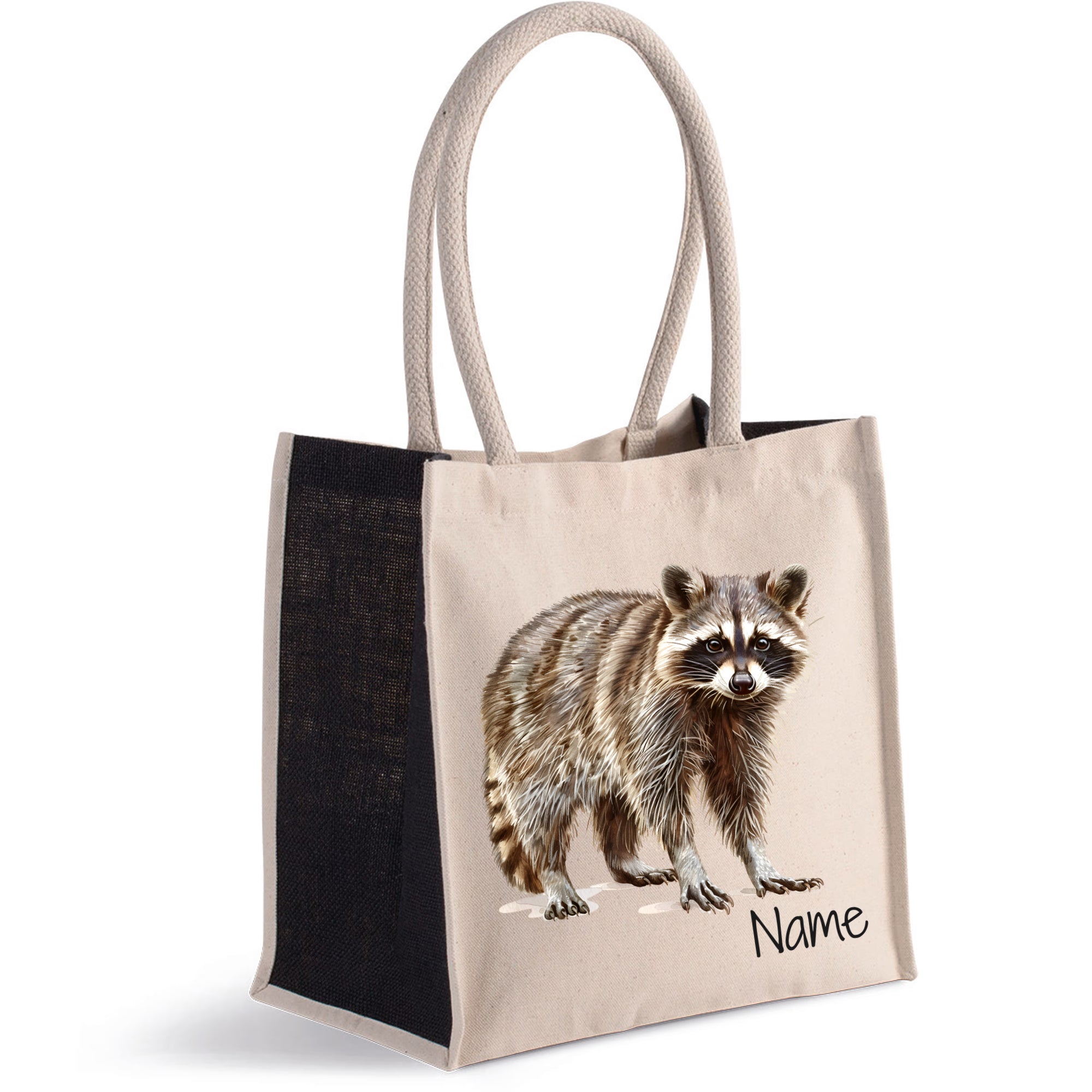 Tasche Waschbär