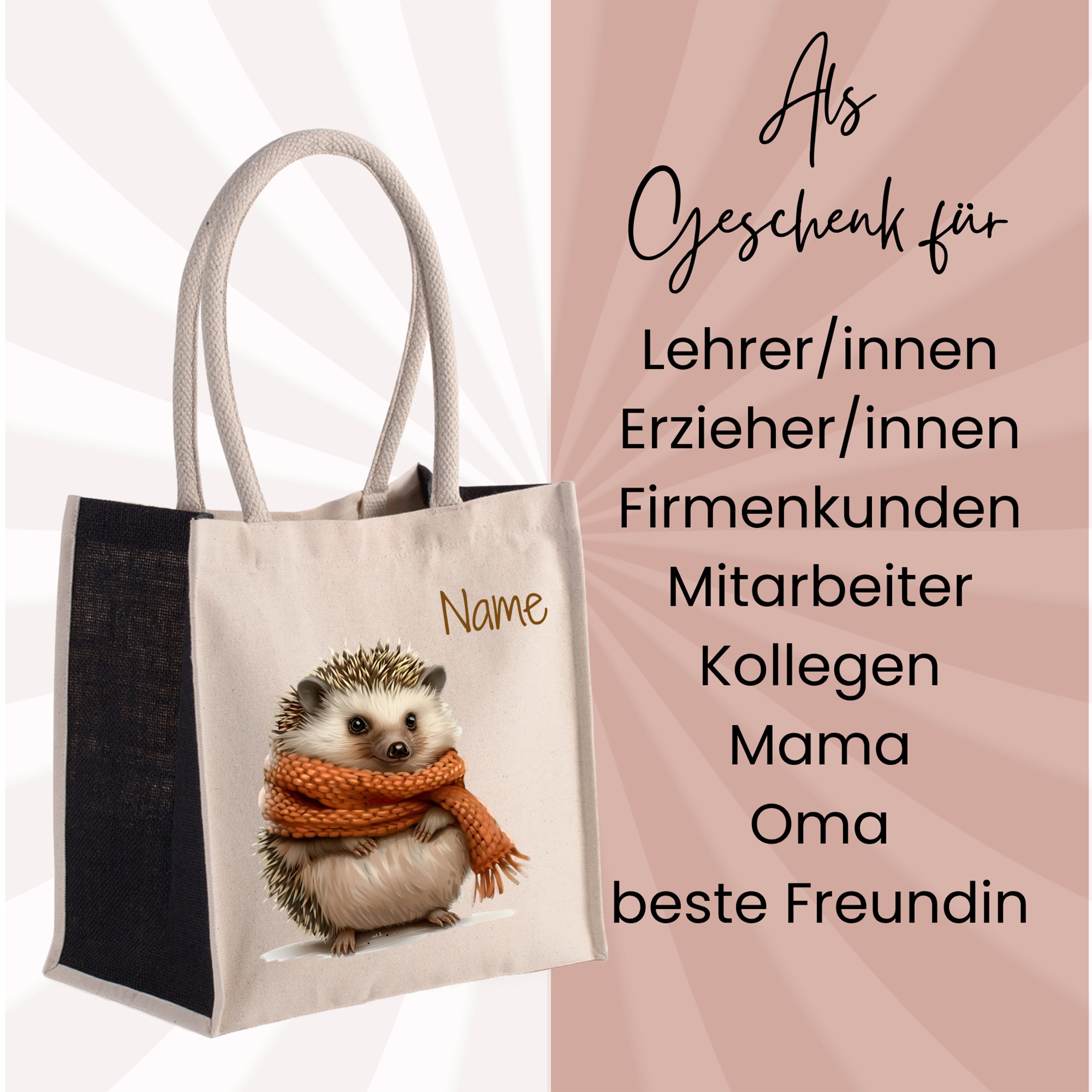 Tasche Igel