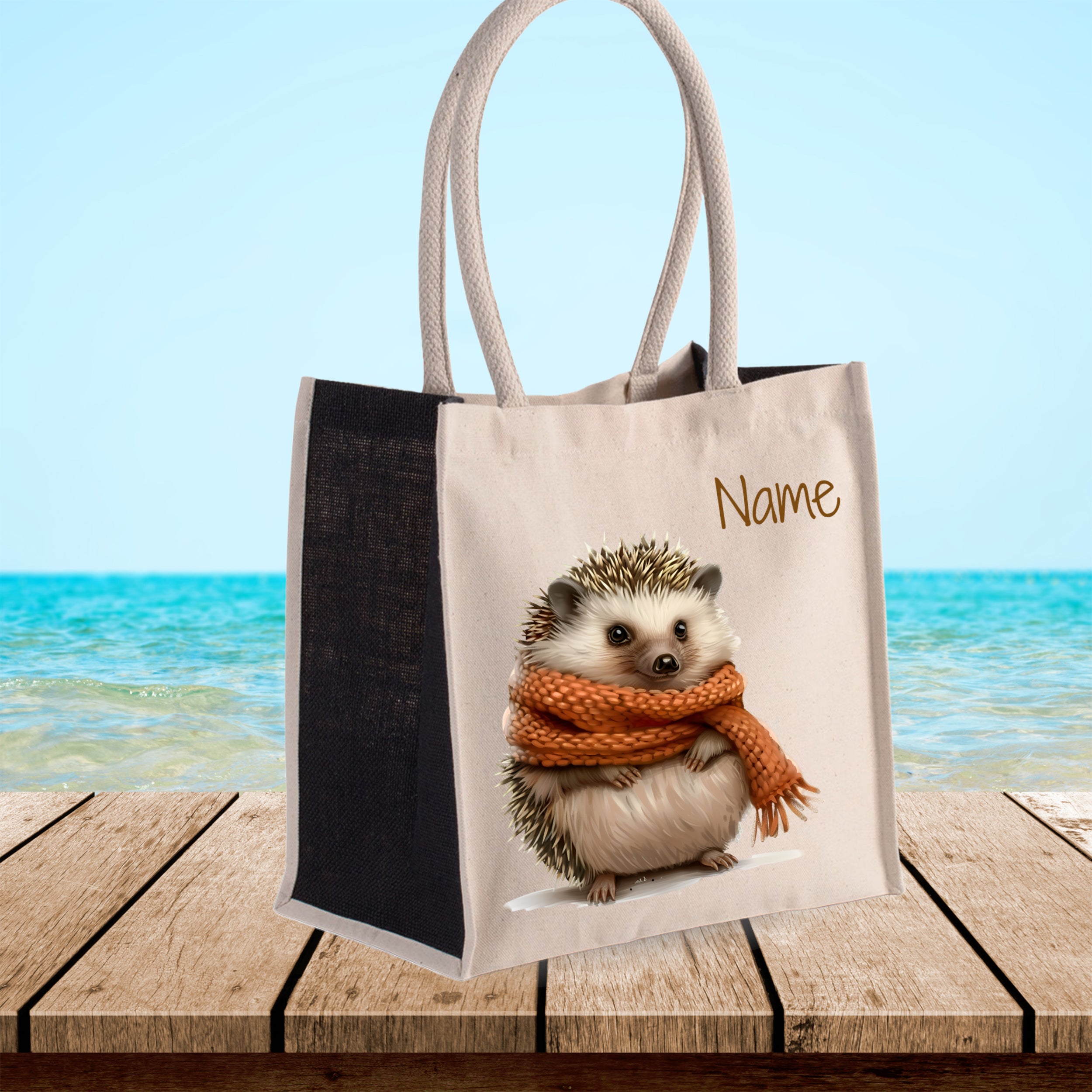 Tasche Igel