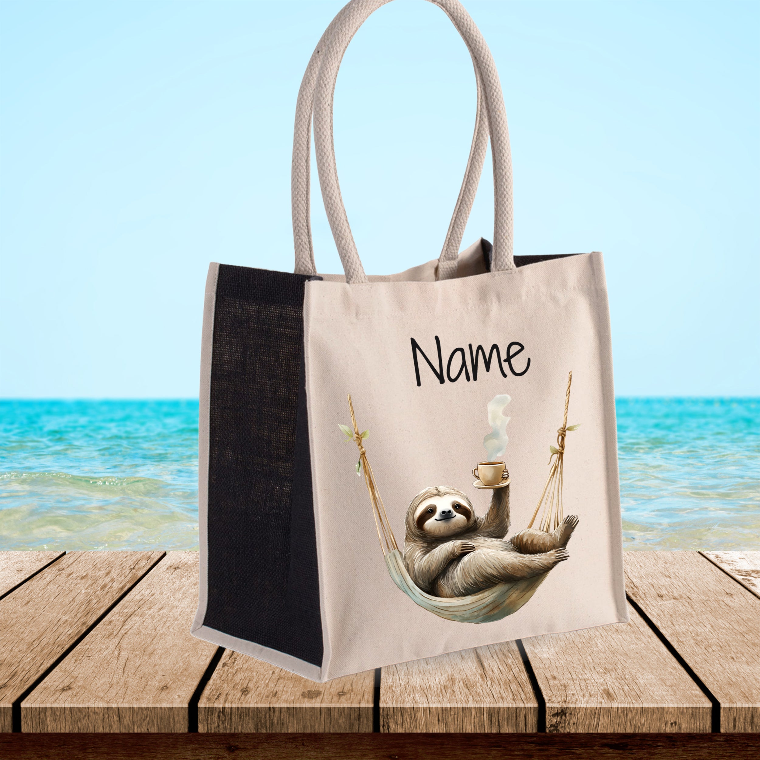 Tasche Faultier