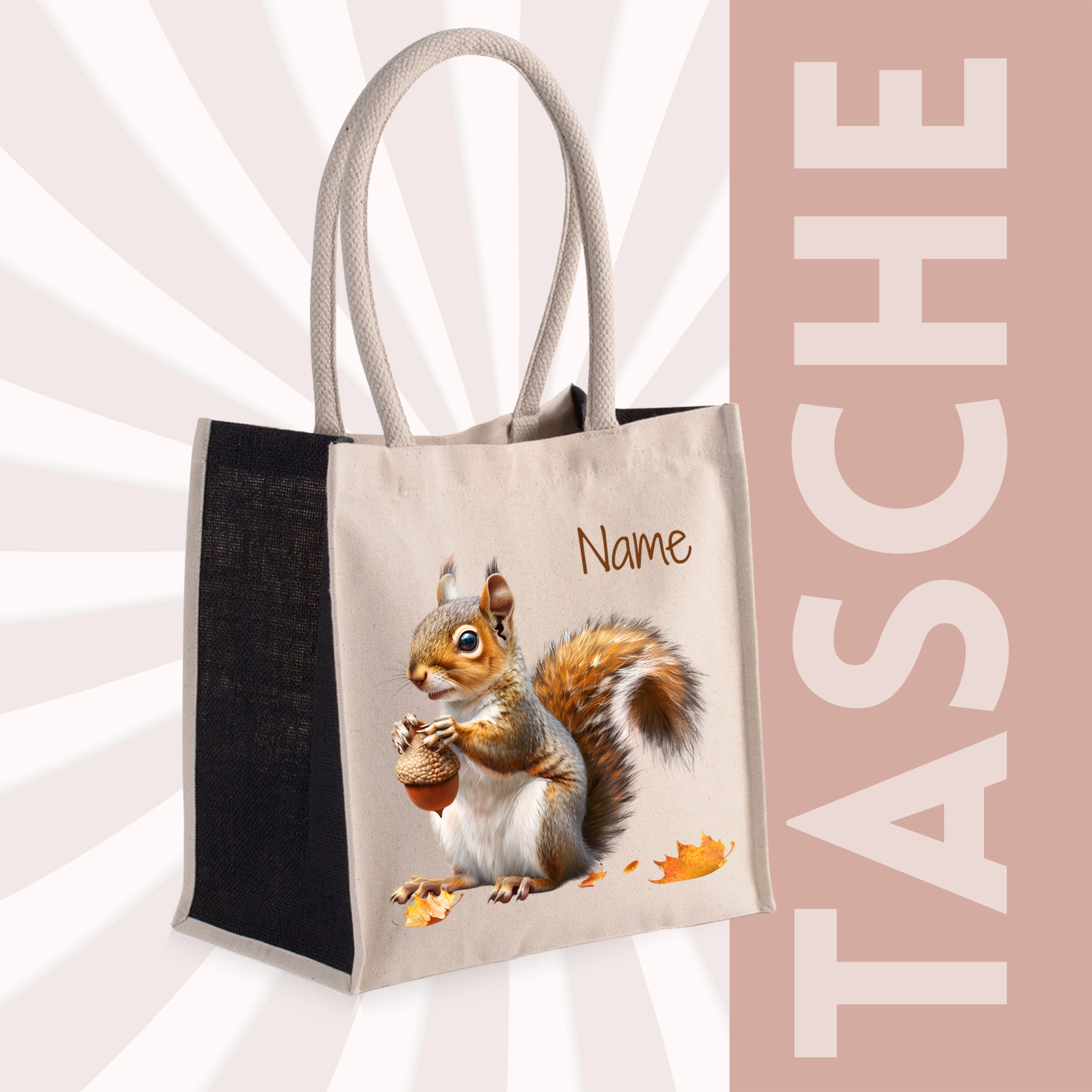 Tasche Eichhörnchen
