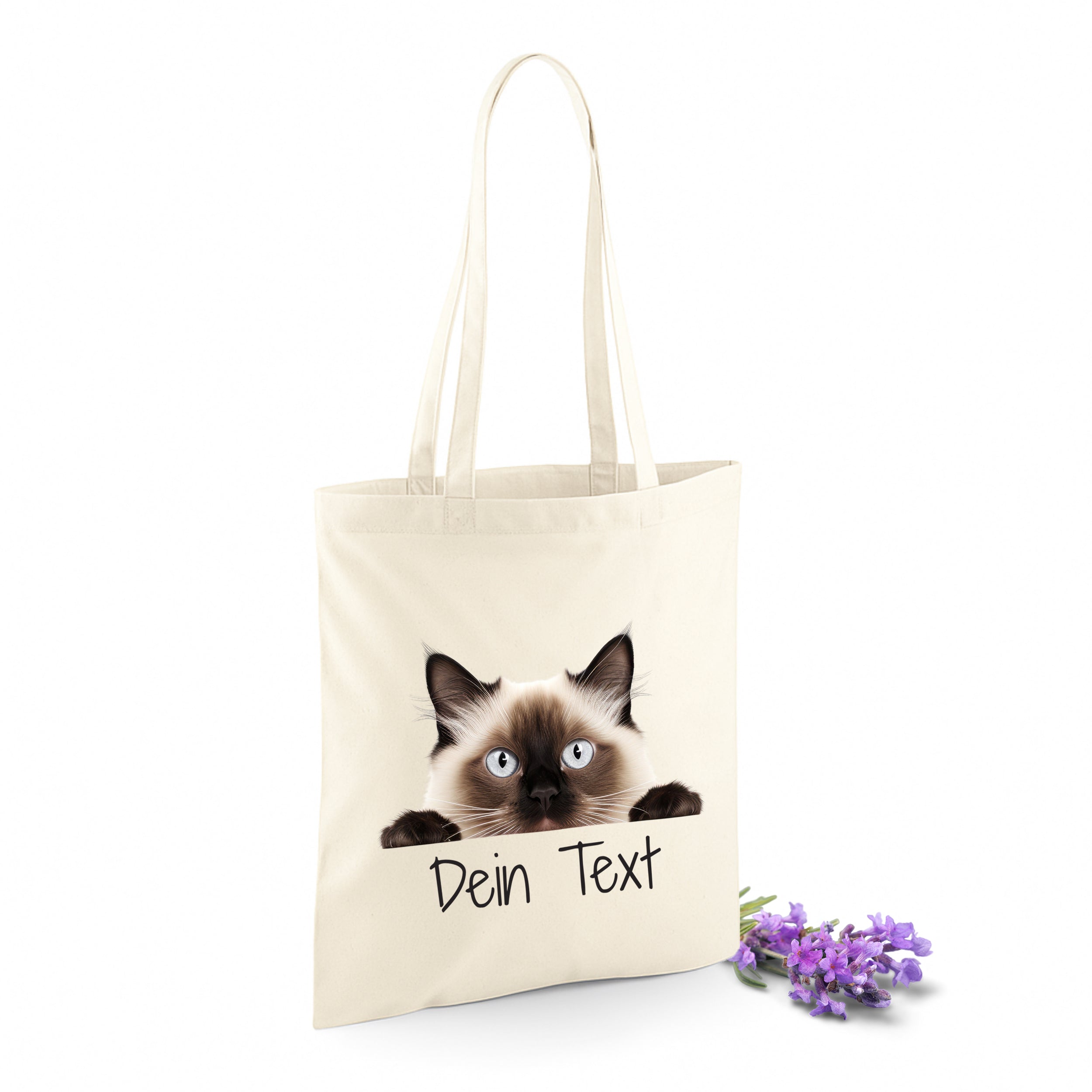 Tasche mit Siamkatze - Für Katzenliebhaber