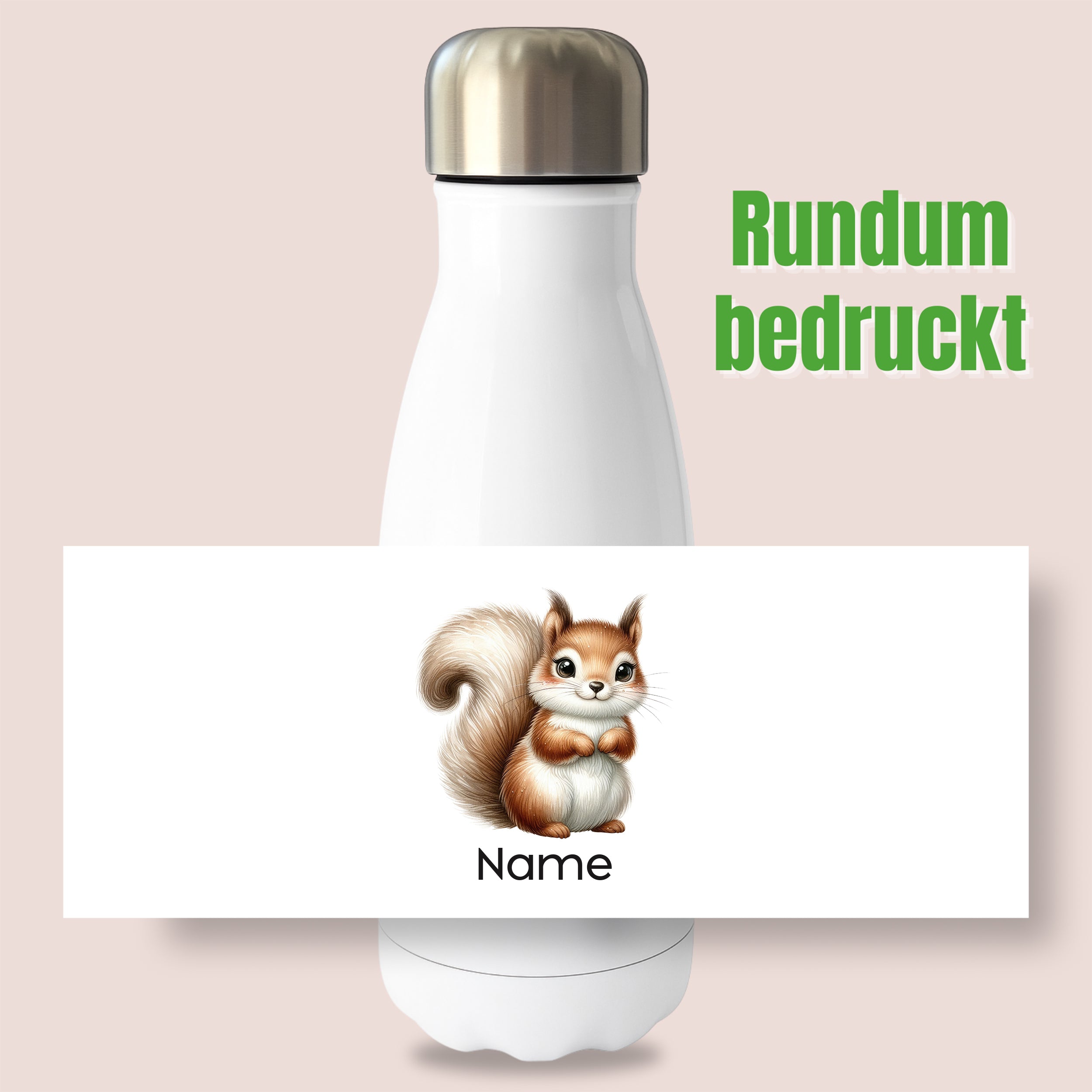 Thermoflasche Eichhörnchen