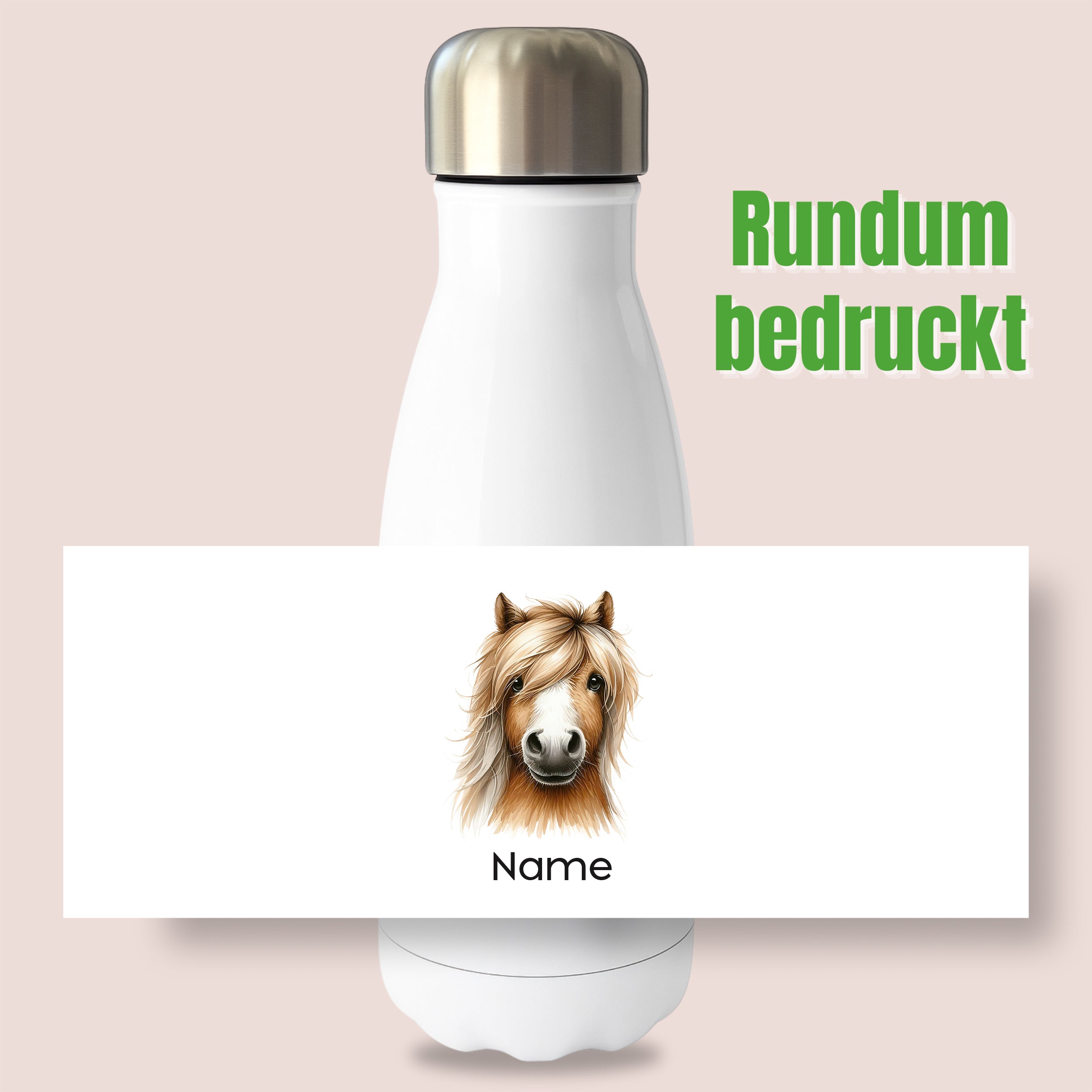 Thermoflasche Pferd