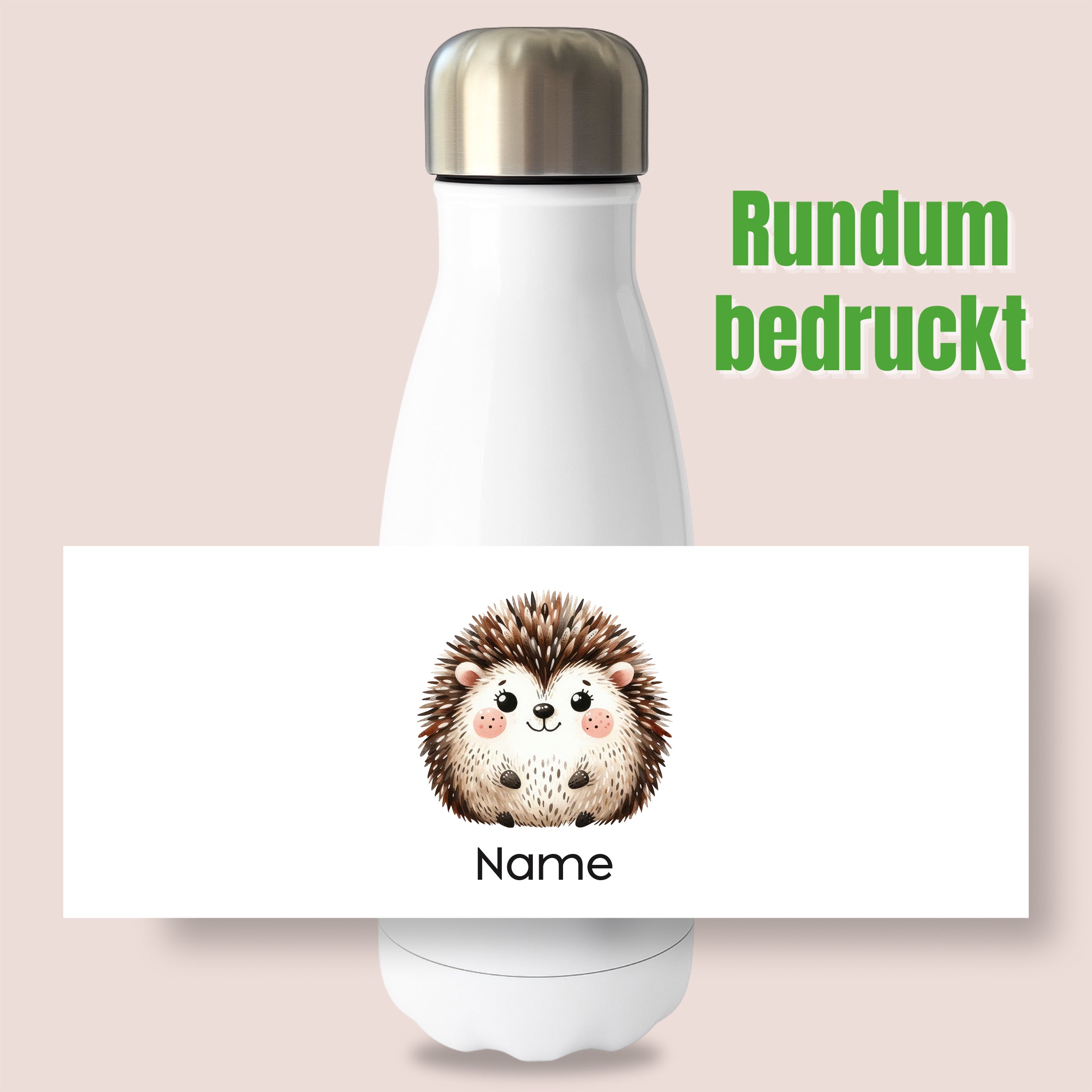 Thermoflasche Igel