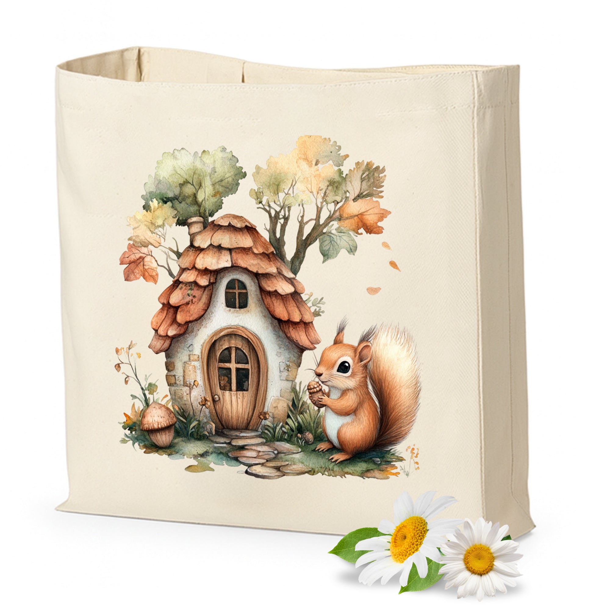 Tasche Eichhörnchen - Natürliche Begleiter für deinen Alltag