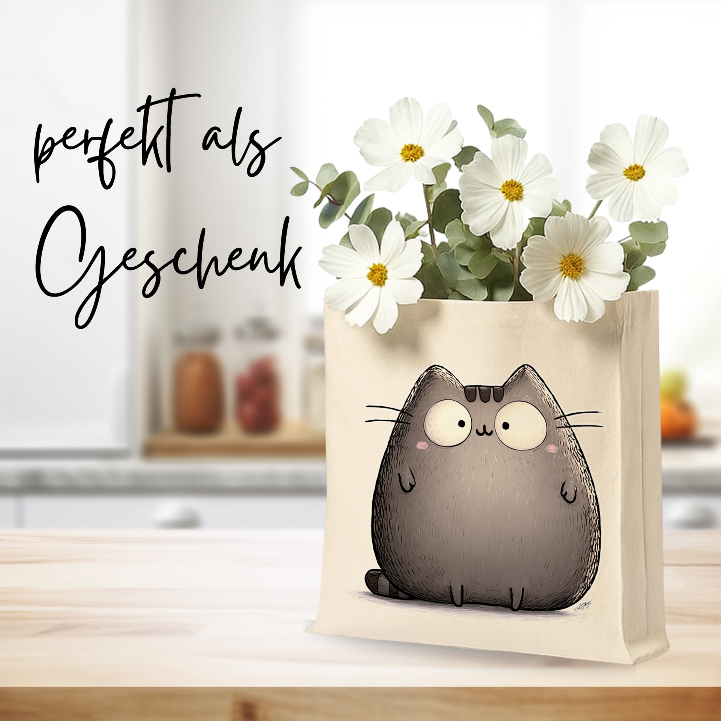 Tasche Kätzchen - Dein treuer Begleiter für jeden Tag