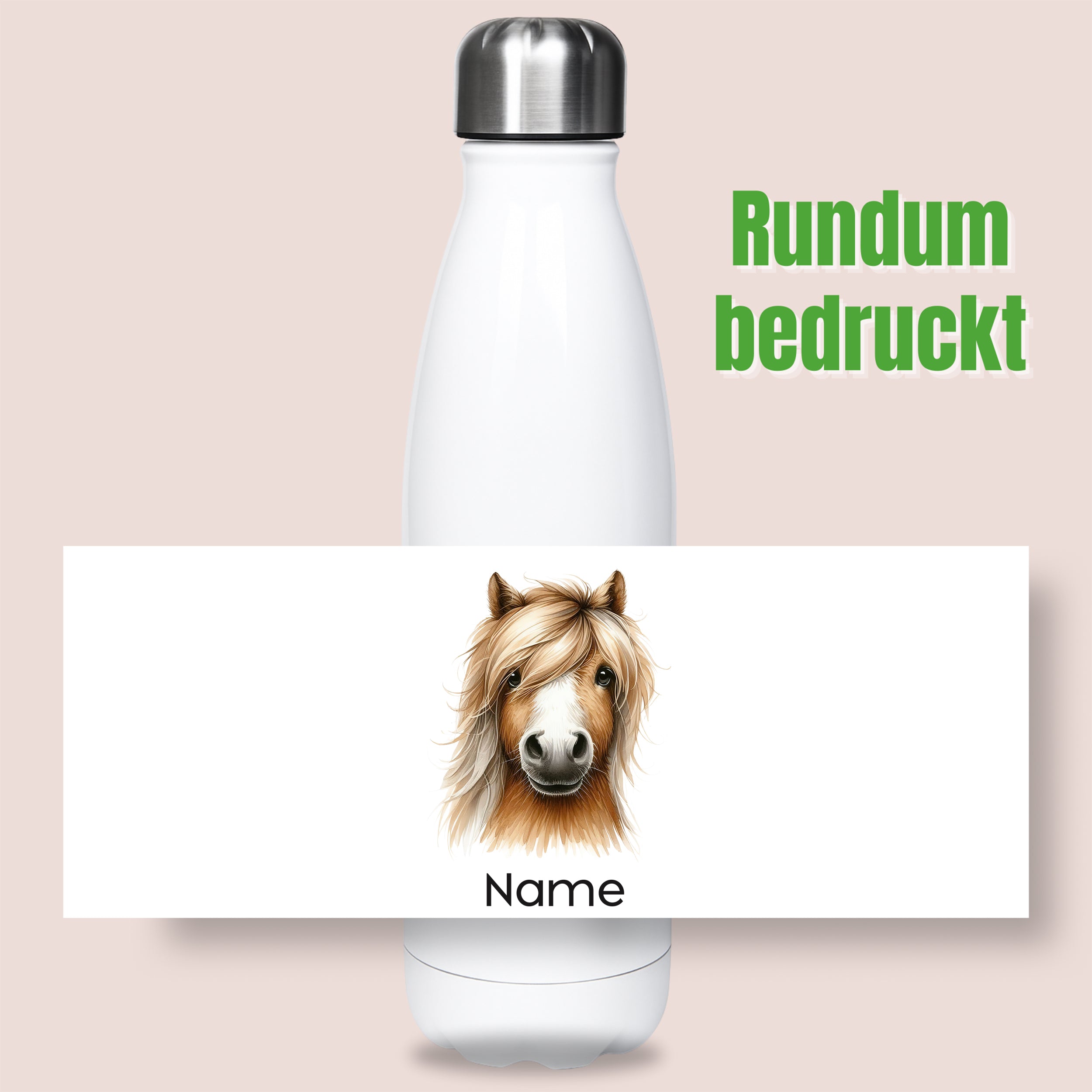Thermoflasche Pferd