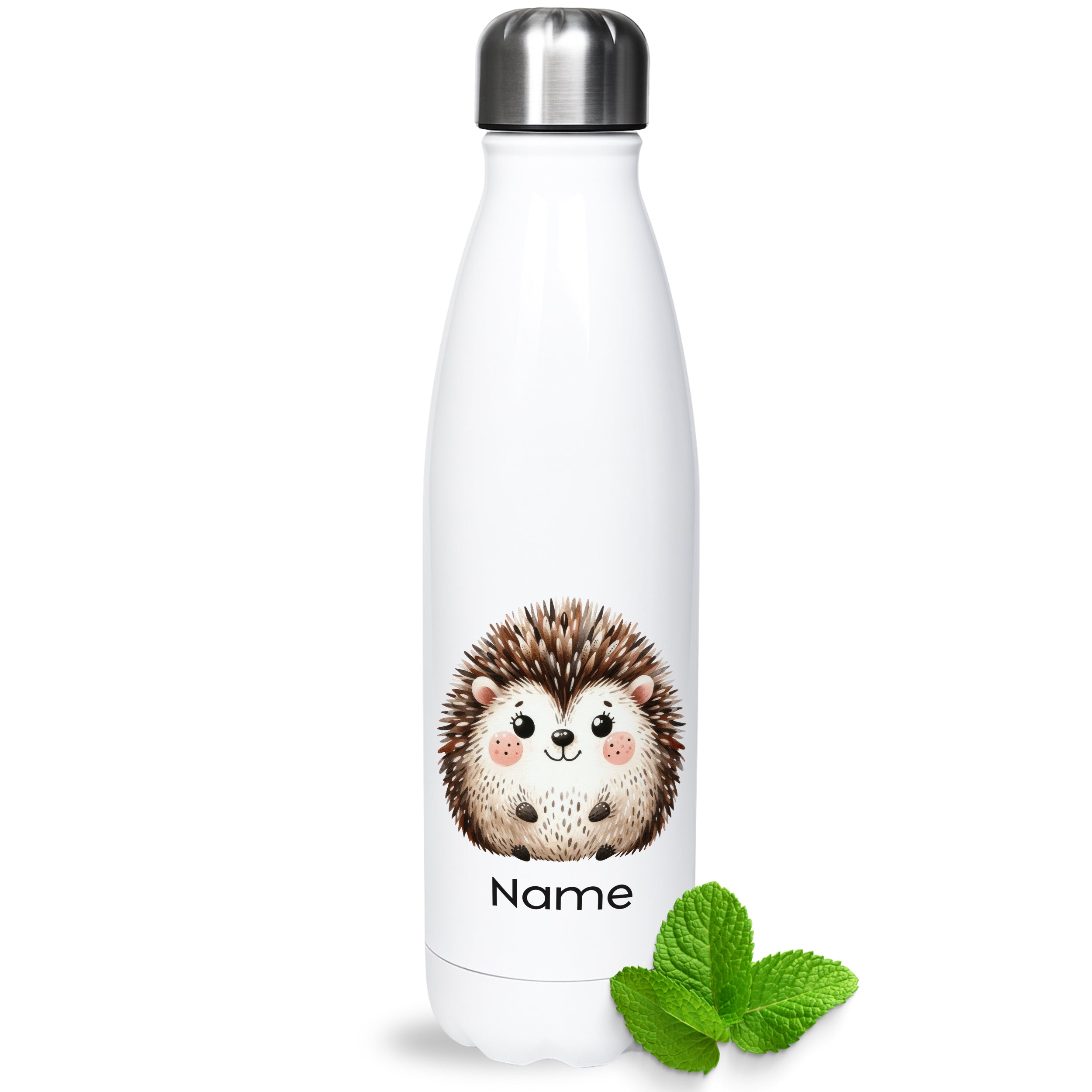 Thermoflasche Igel