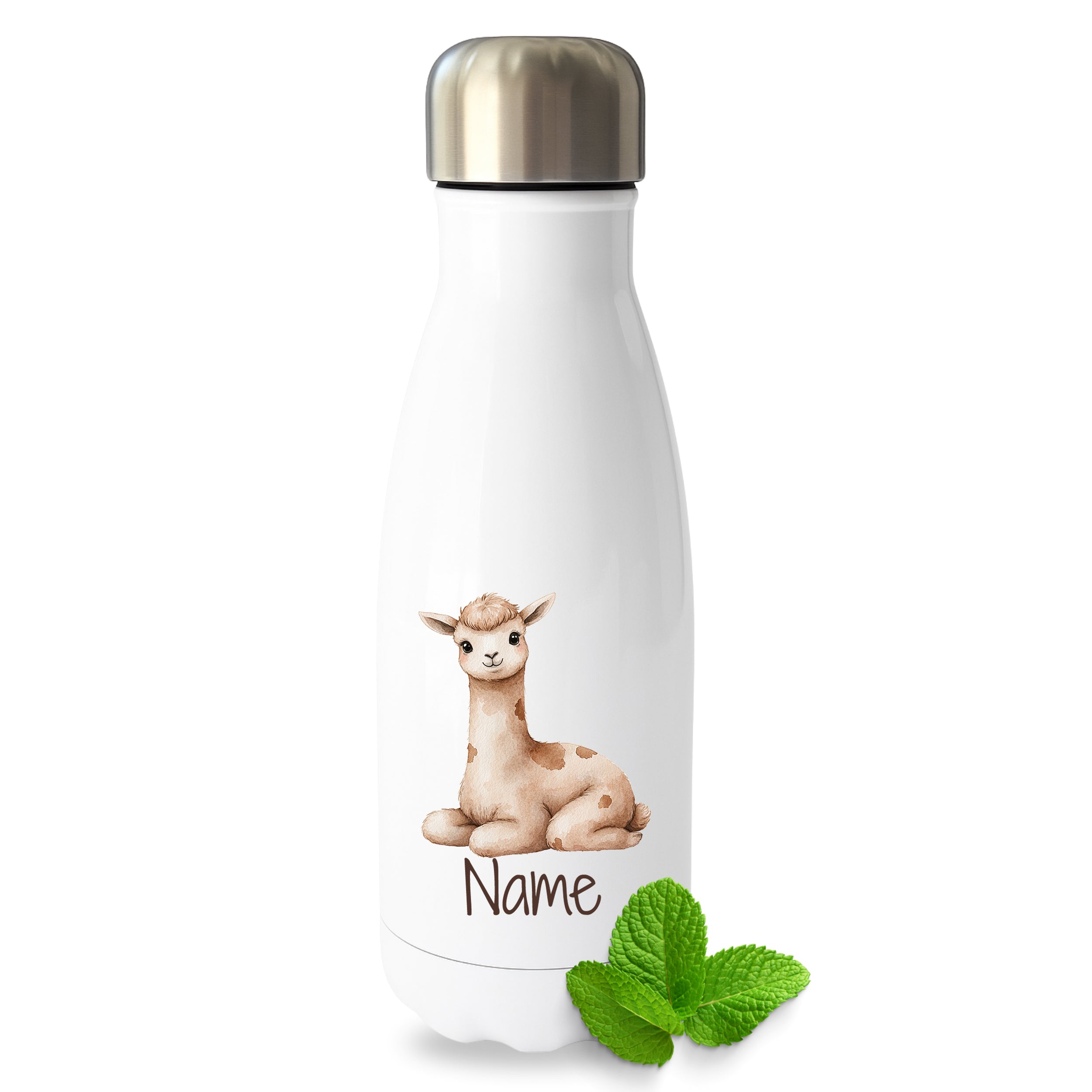 Thermoflasche Lama