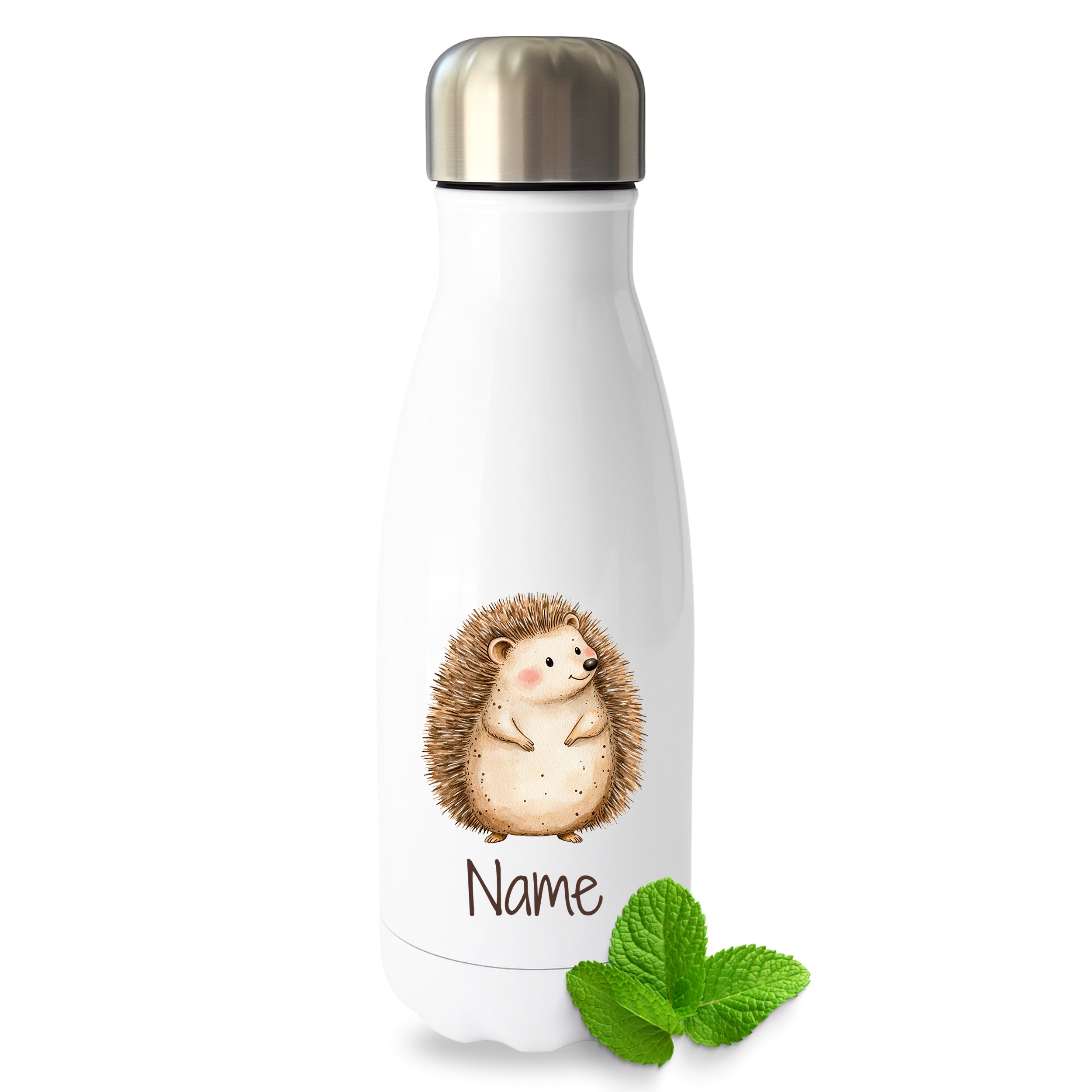 Thermoflasche Igel
