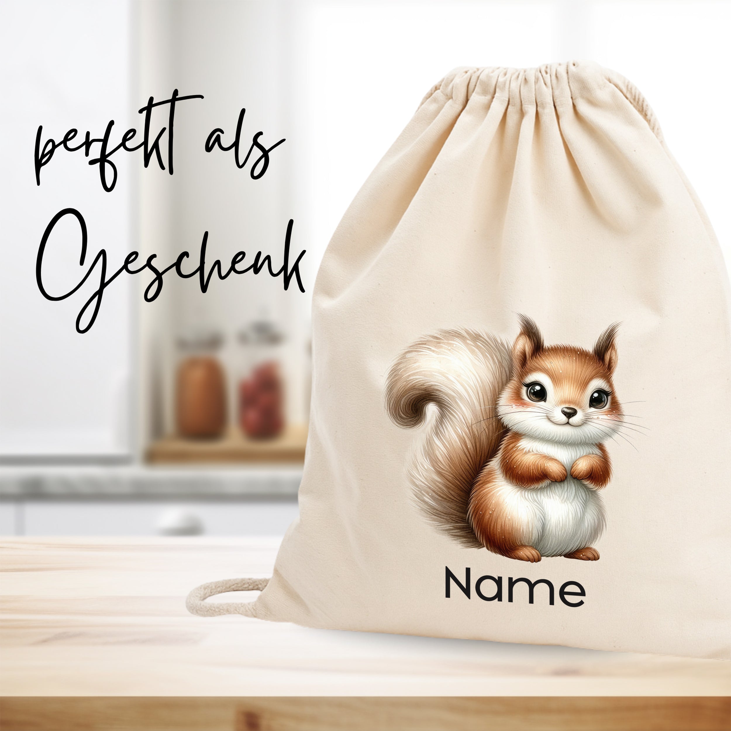 Tasche Eichhörnchen