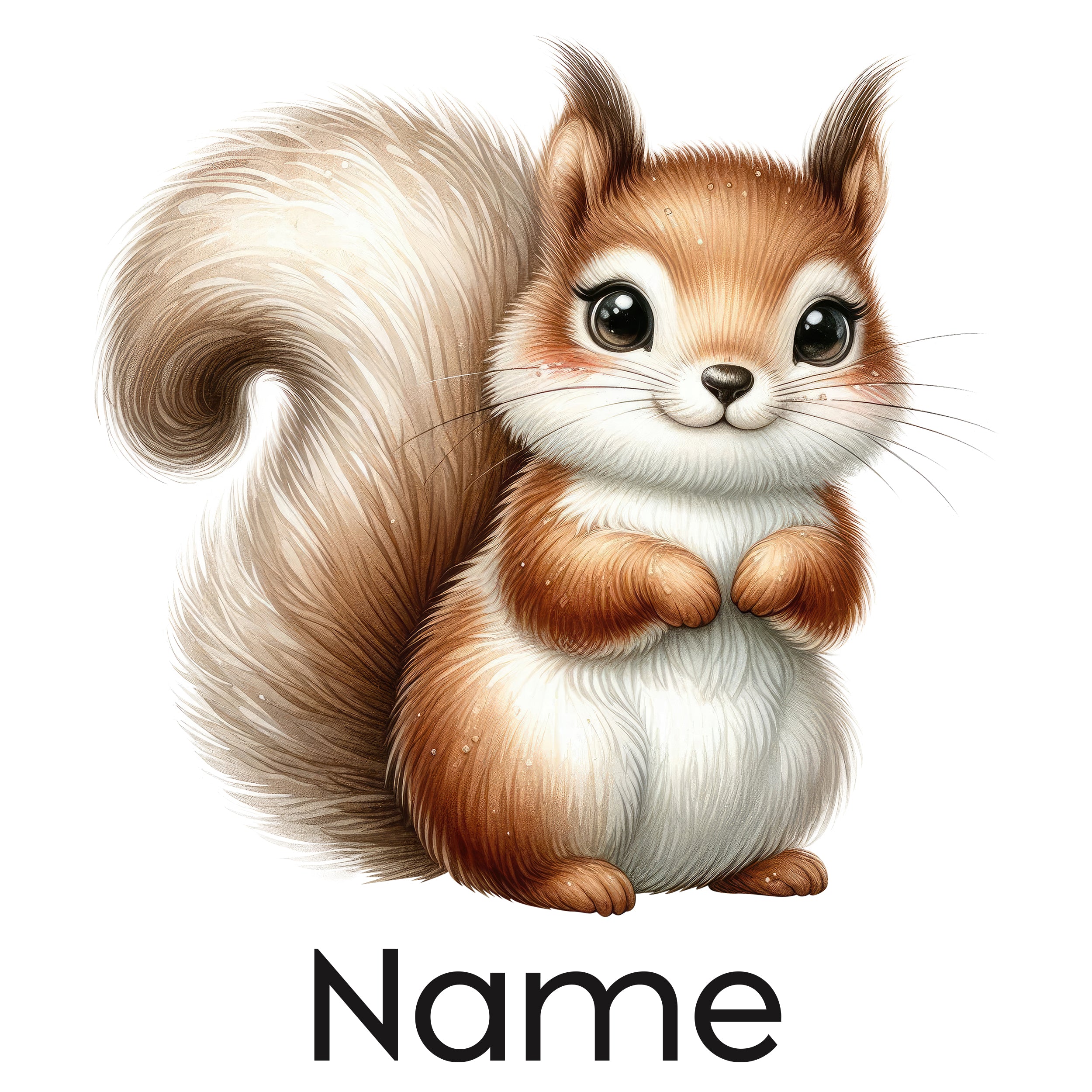 Tasche Eichhörnchen