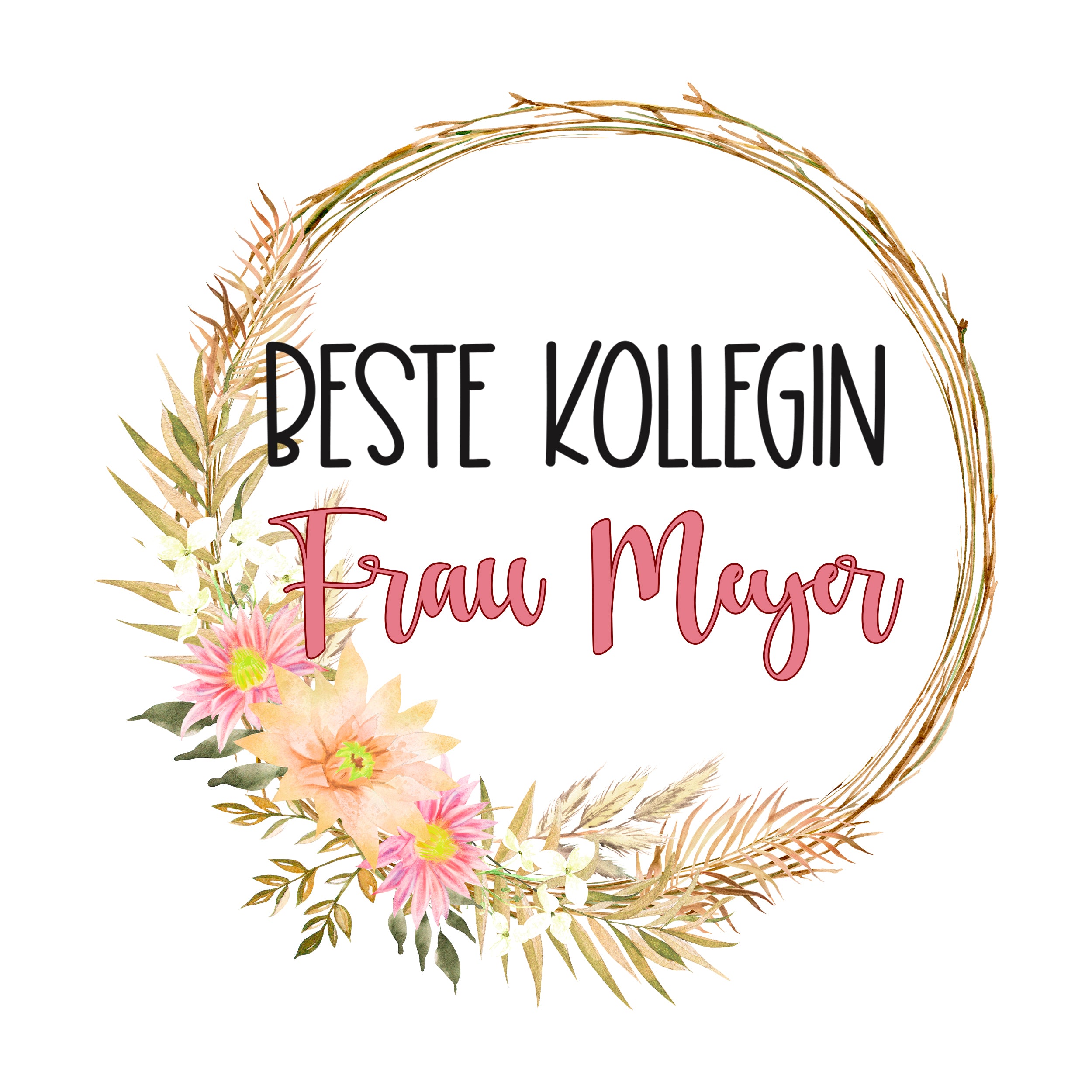 Tasche Beste Kollegin