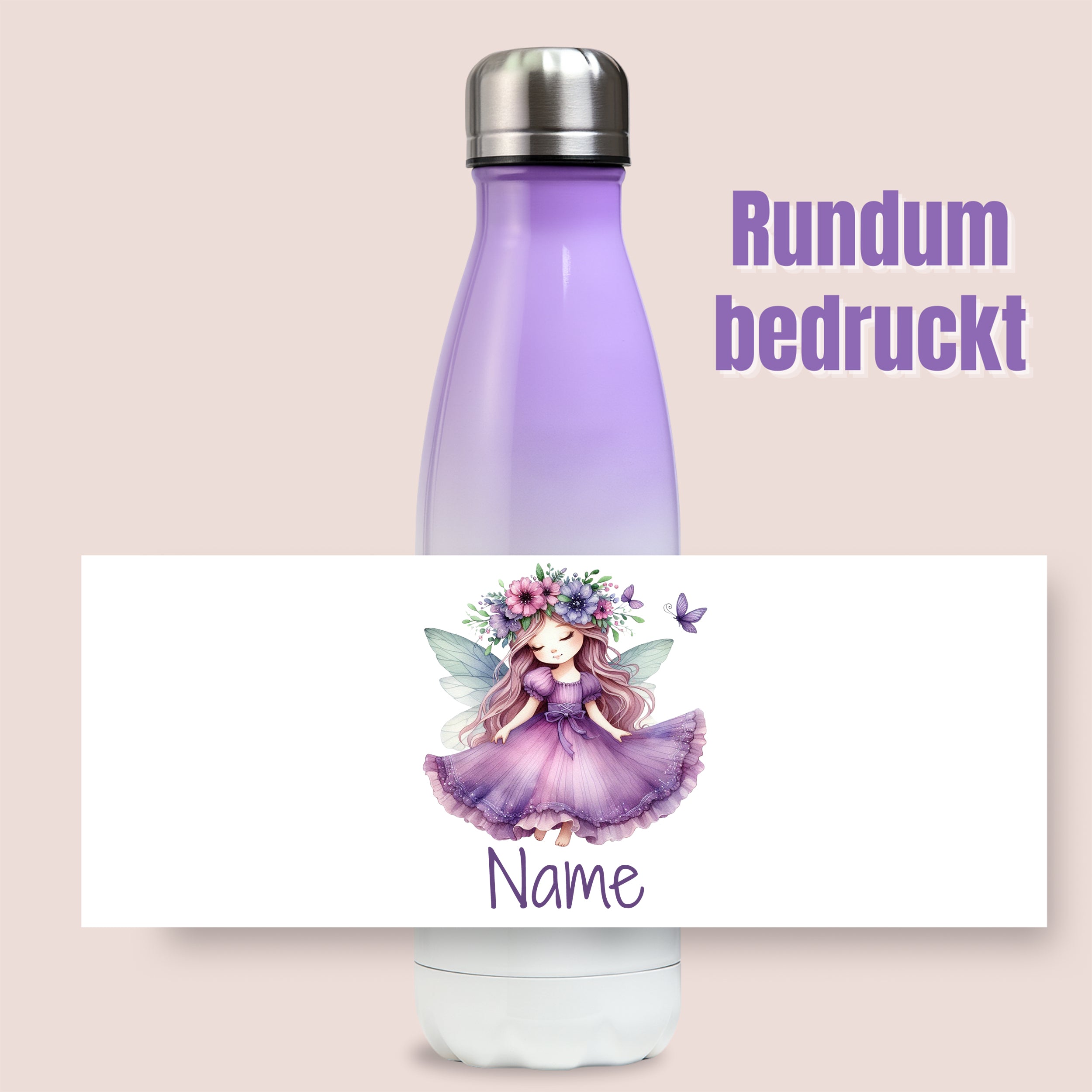 Thermos Trinkflasche Fee