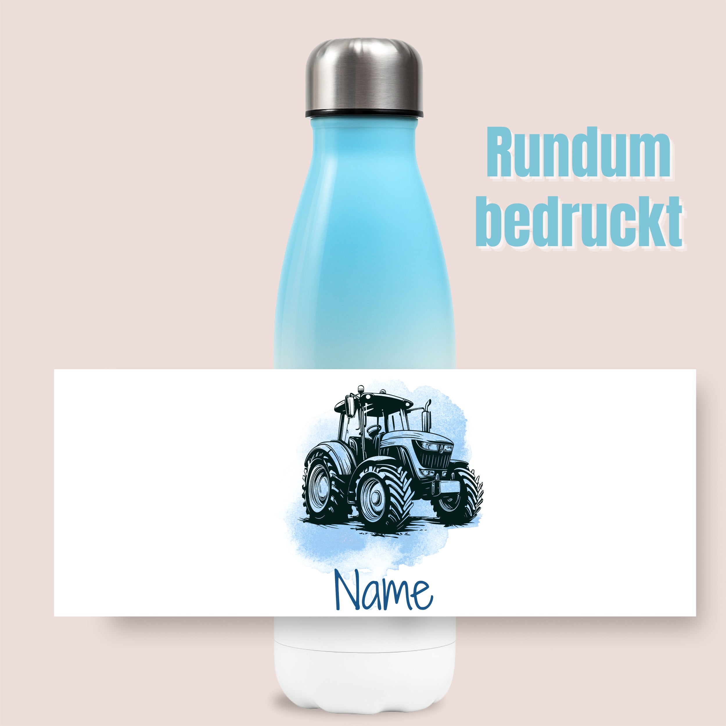 Thermosflasche Traktor