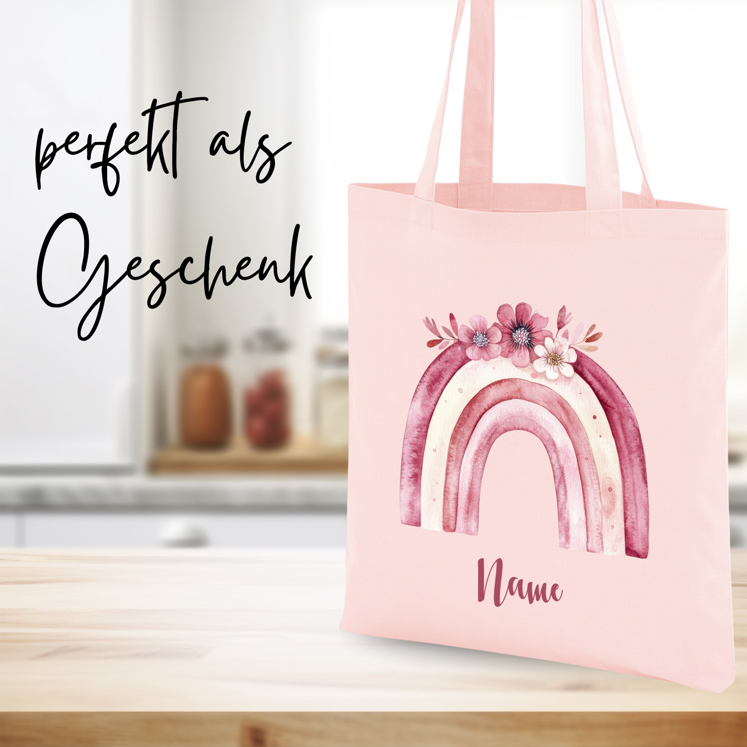 Tasche Regenbogen