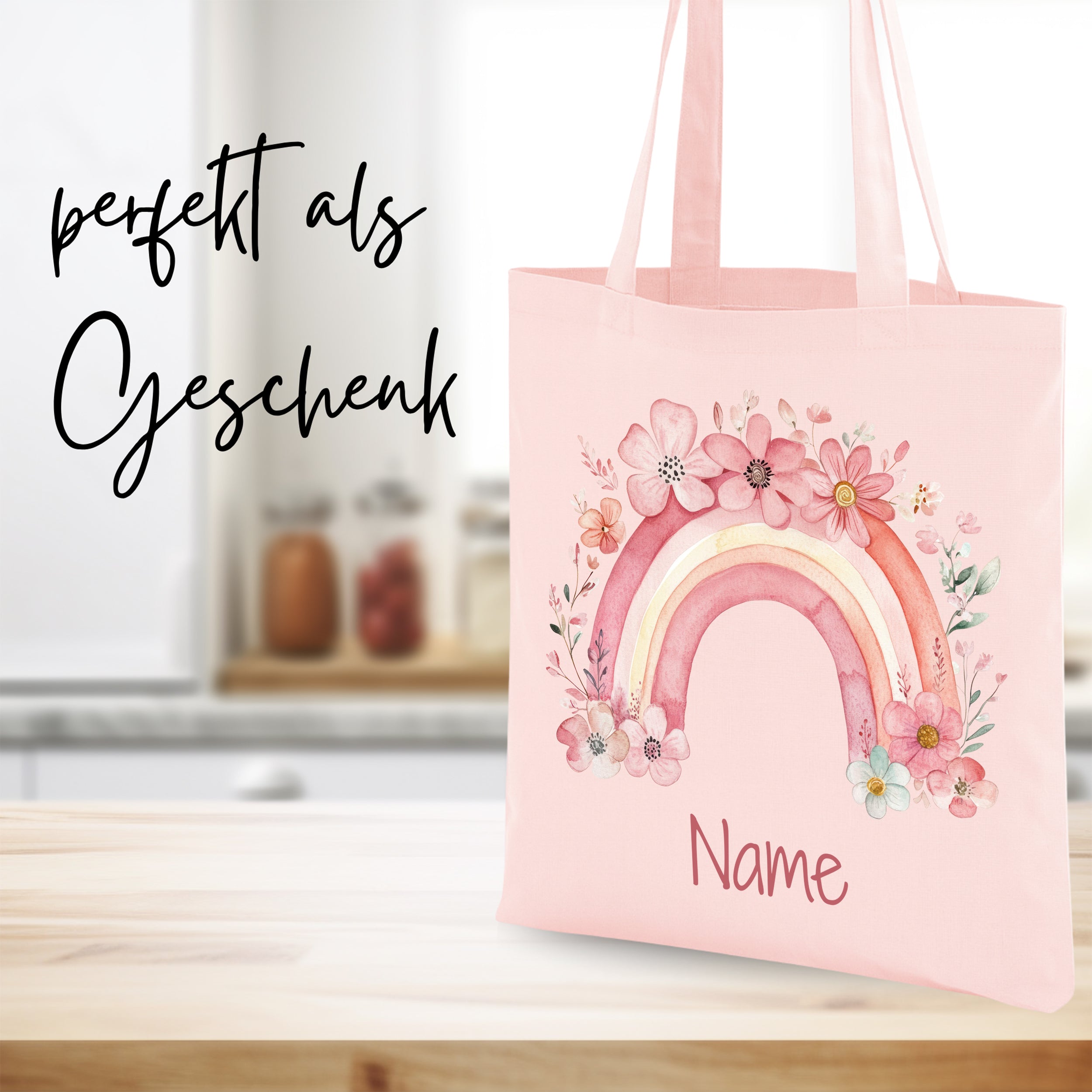 Tasche Regenbogen
