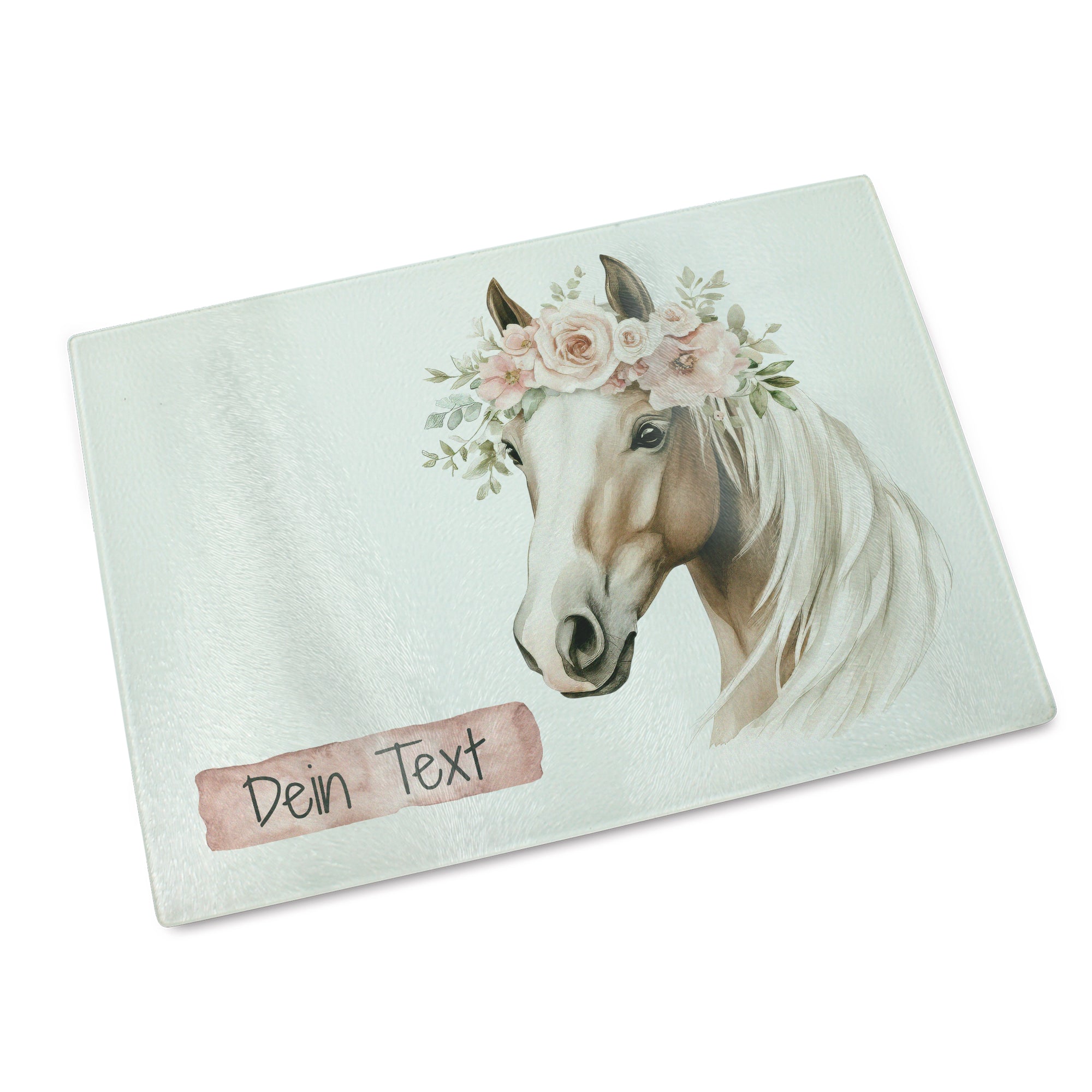 Frühstücksbrettchen Pferd