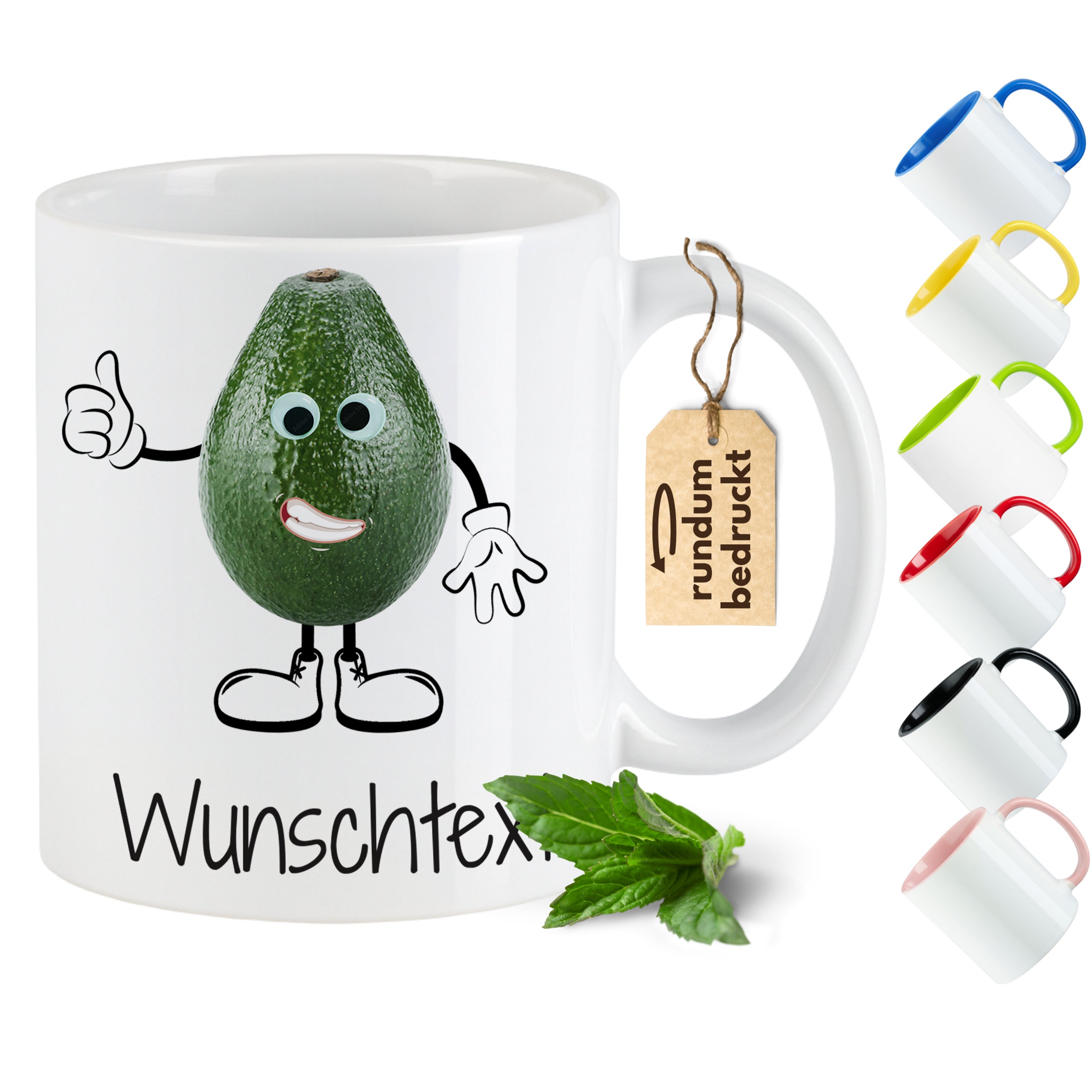 Tasse Avocado
