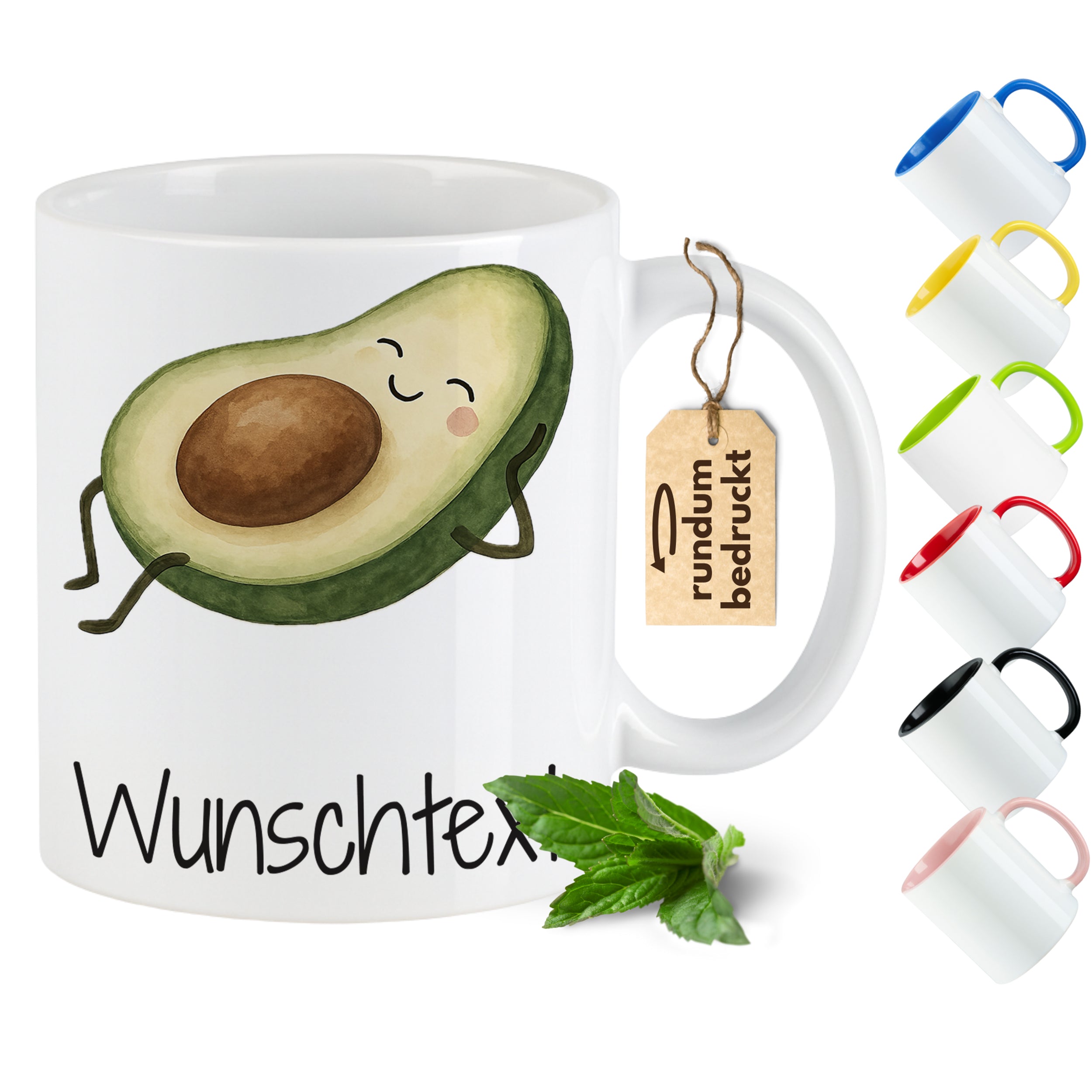 Tasse Avocado