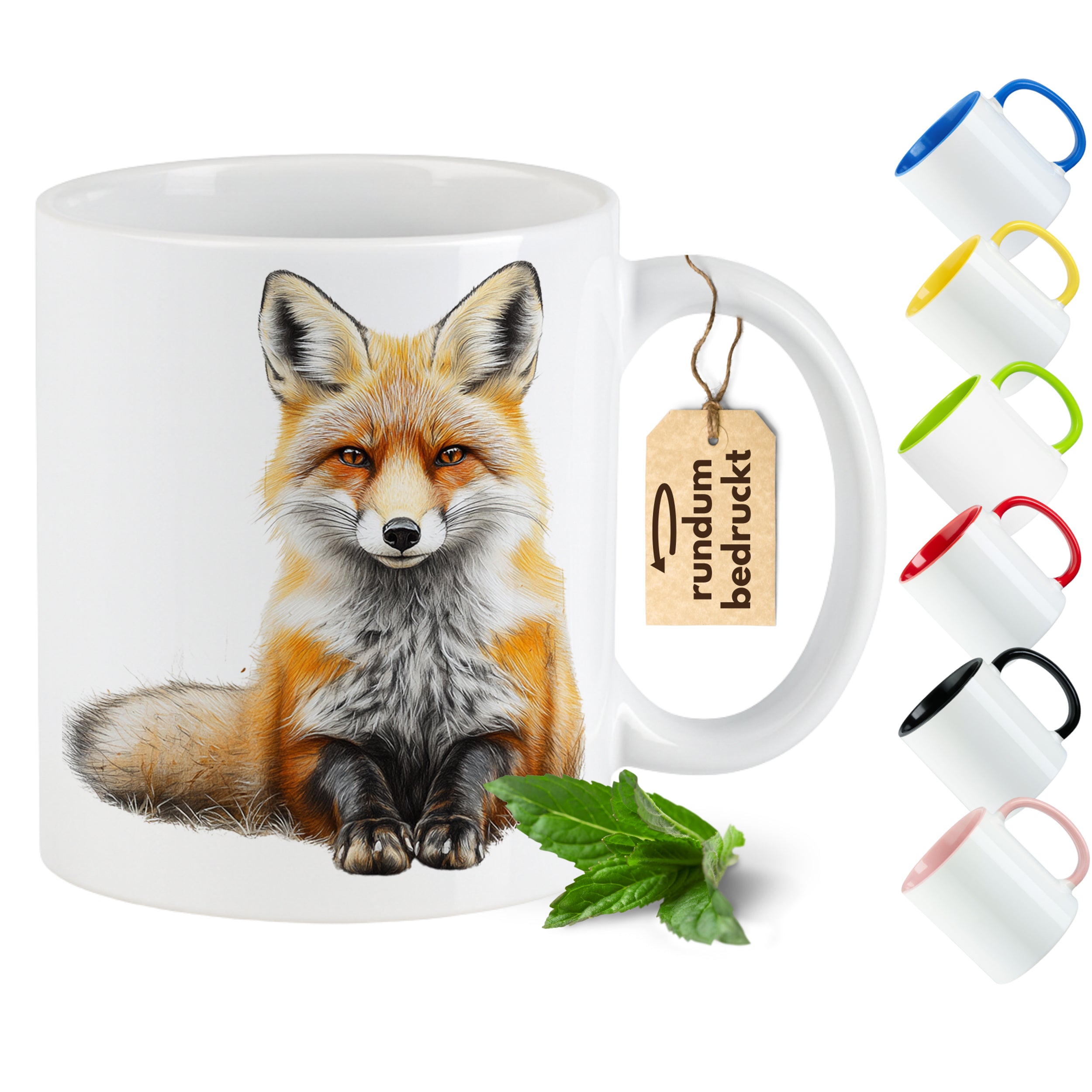 Tasse Fuchs