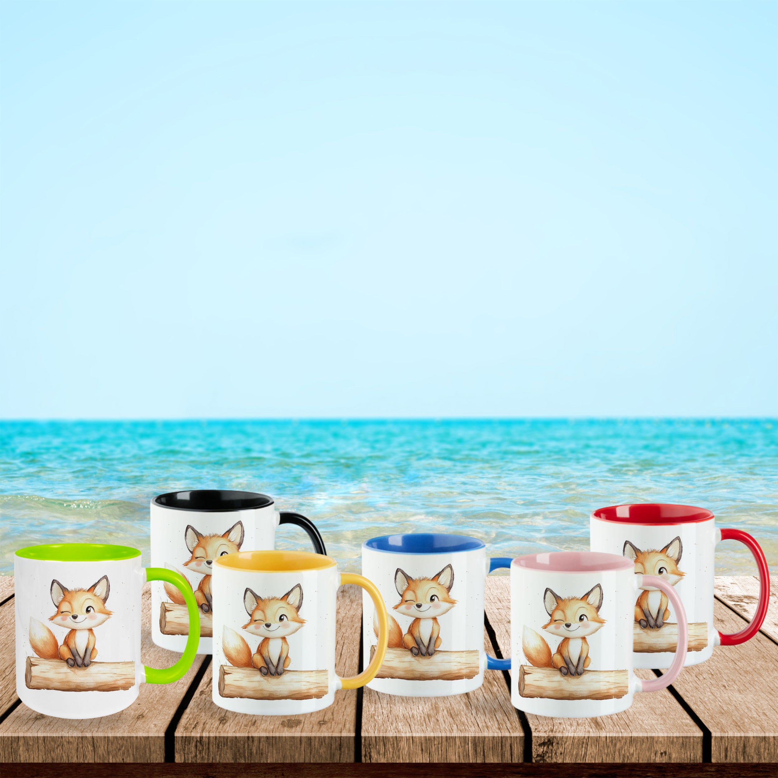 Tasse Fuchs