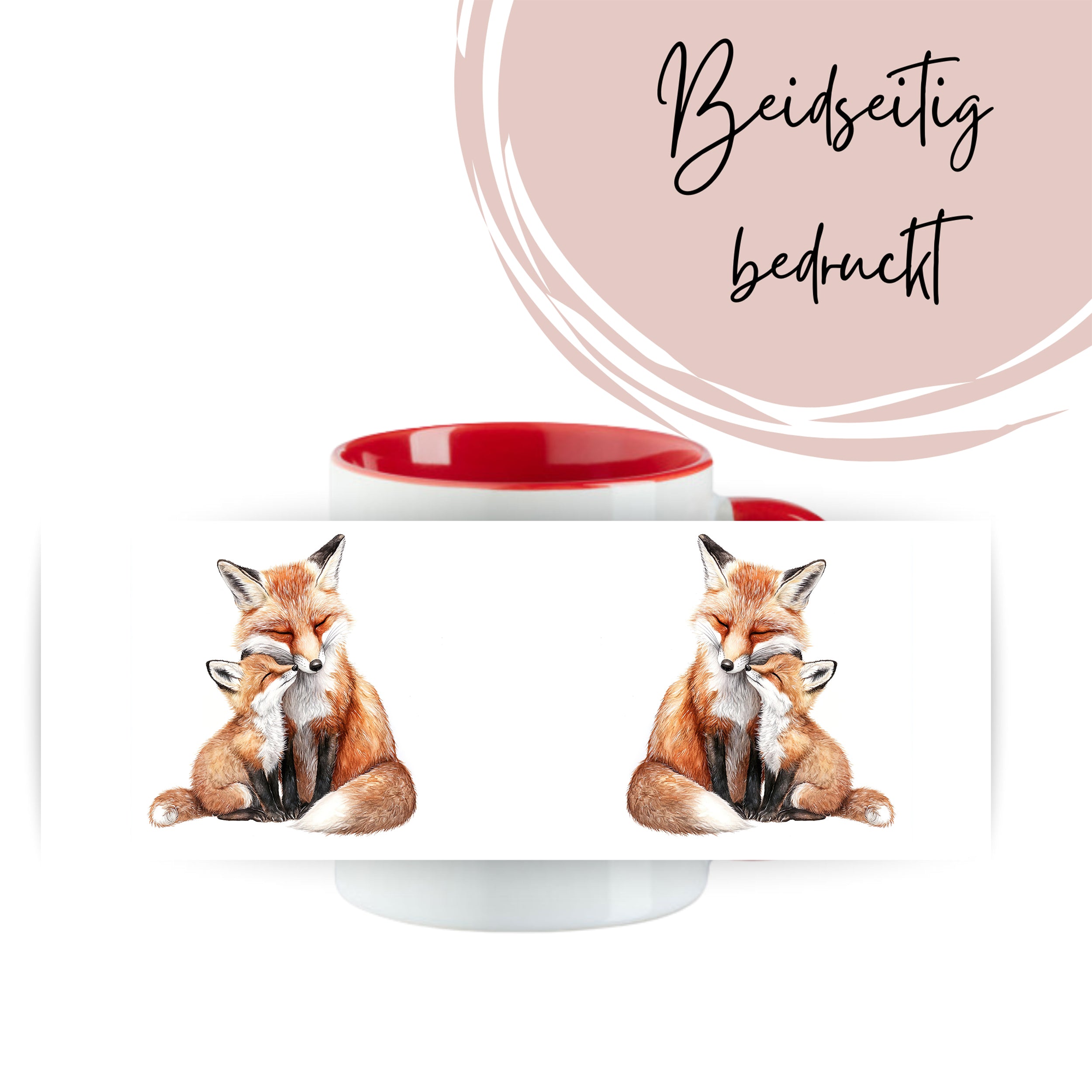 Tasse Fuchs