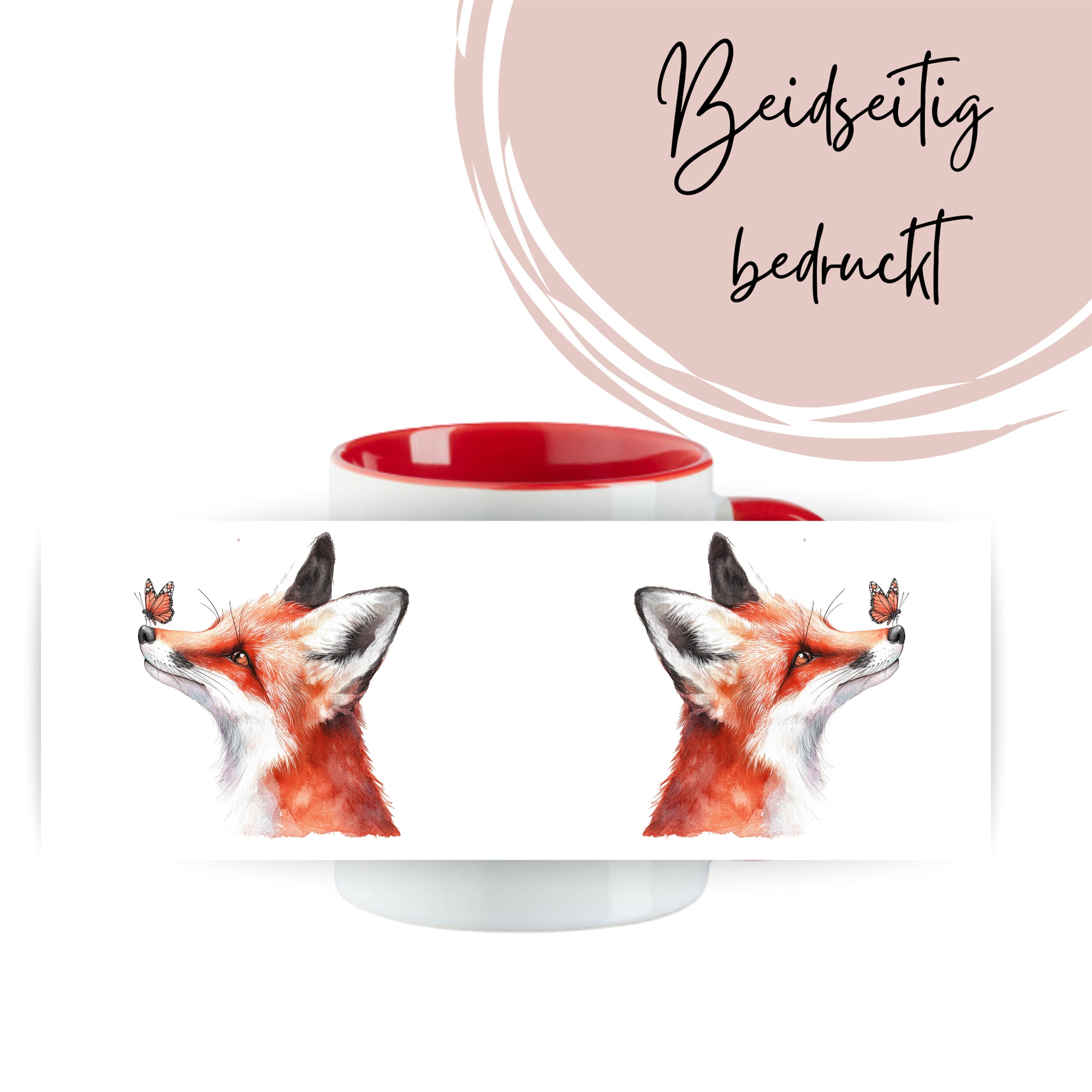 Tasse Fuchs