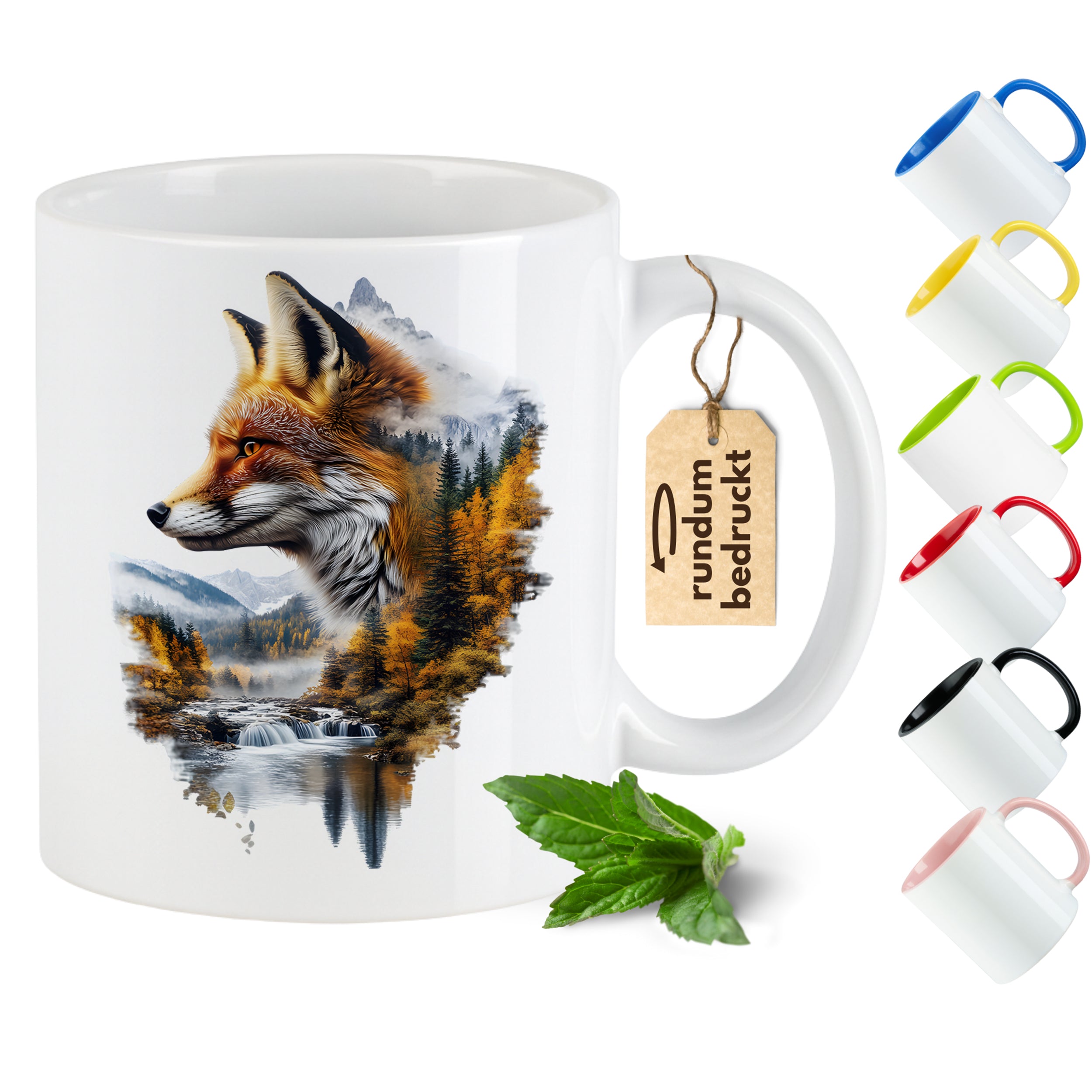 Tasse Fuchs