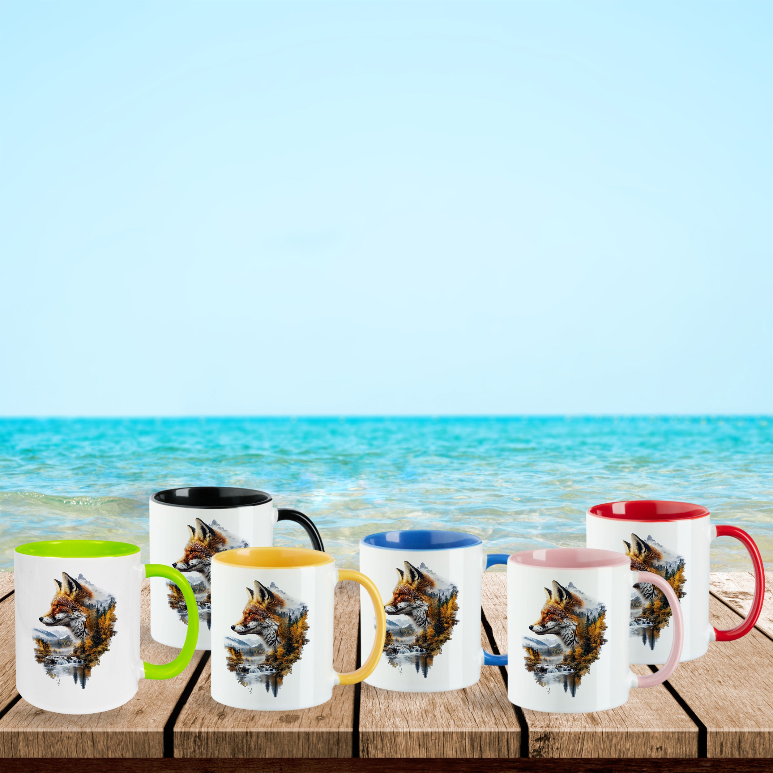 Tasse Fuchs