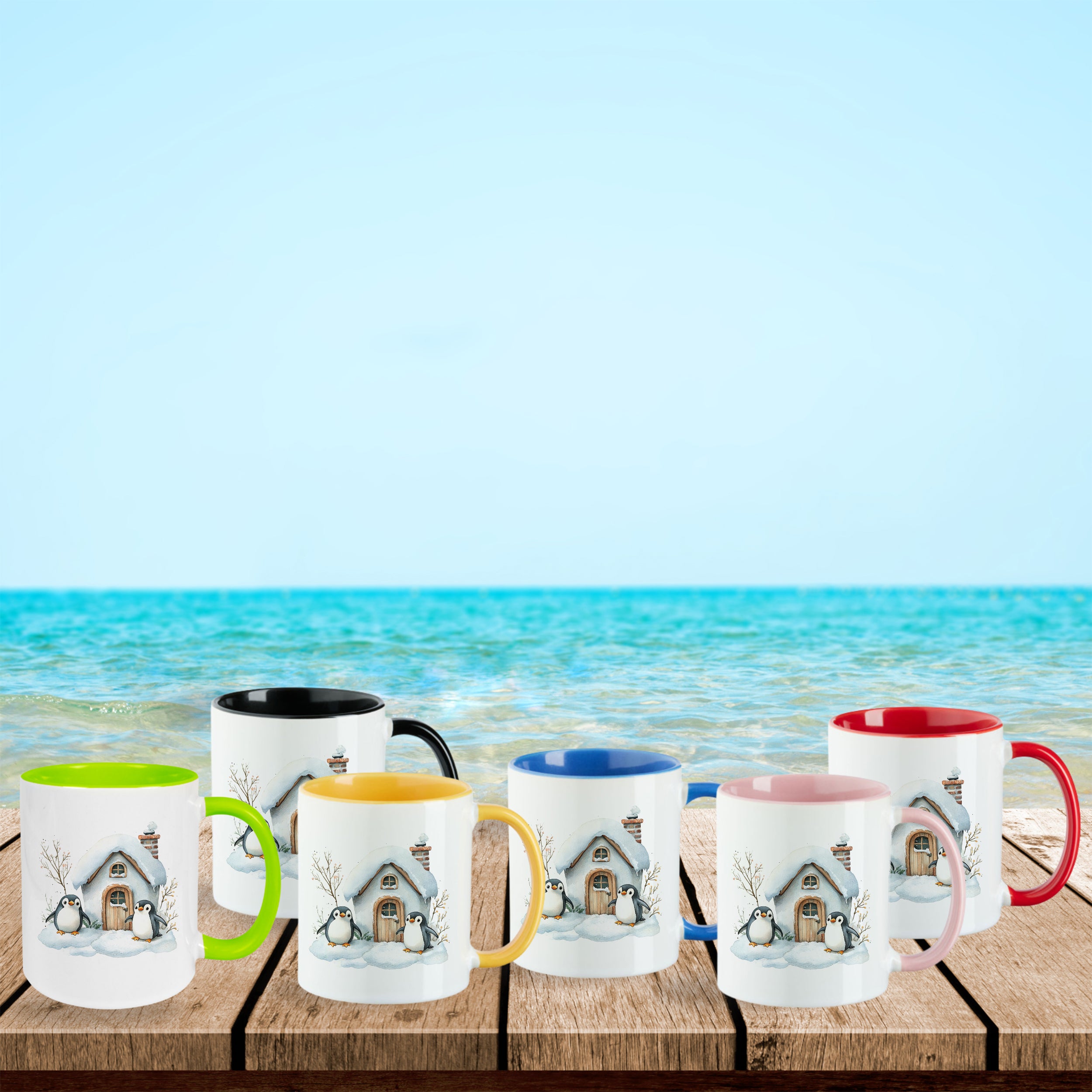 Tasse Pinguine