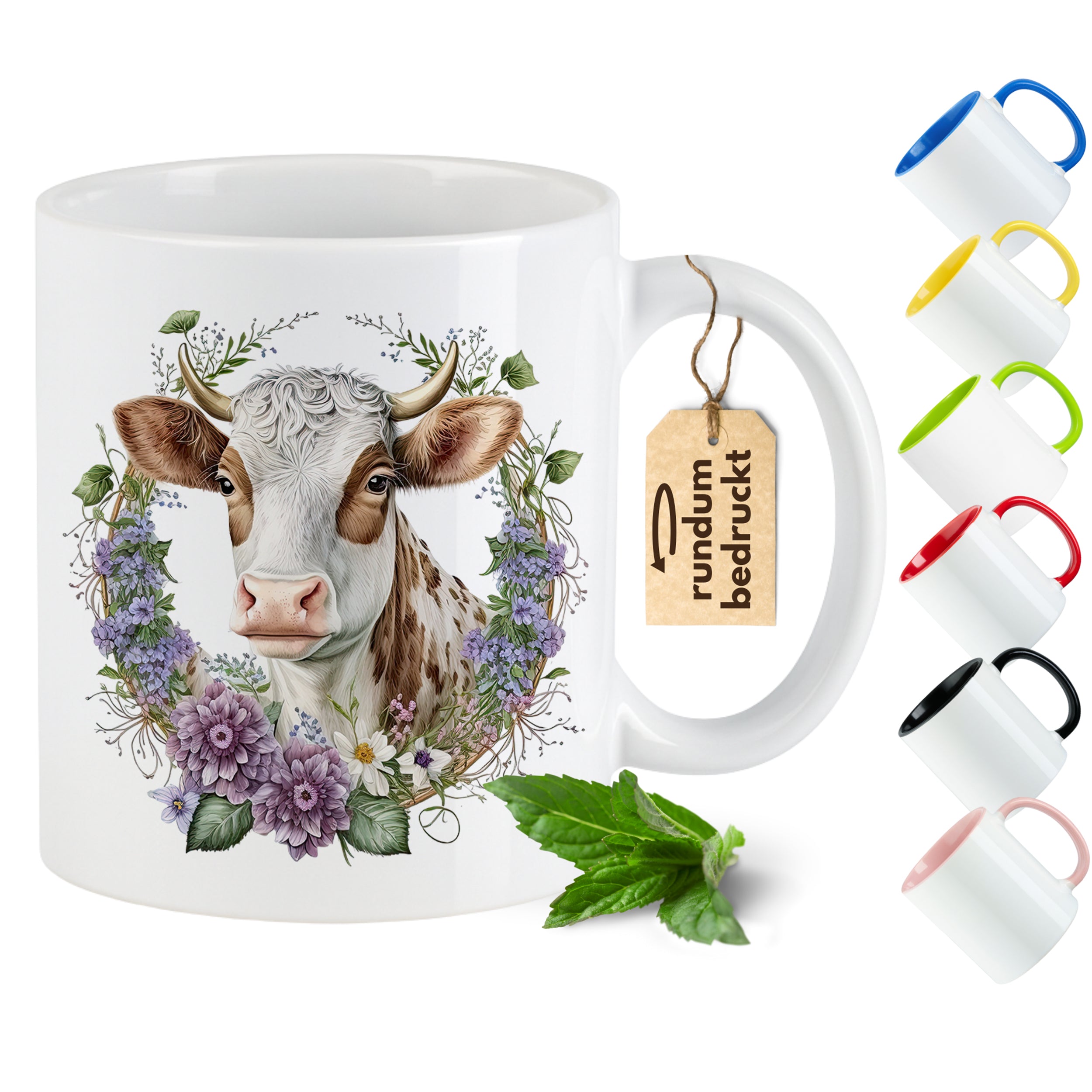 Tasse Kuh - Ein Hauch von ländlicher Idylle