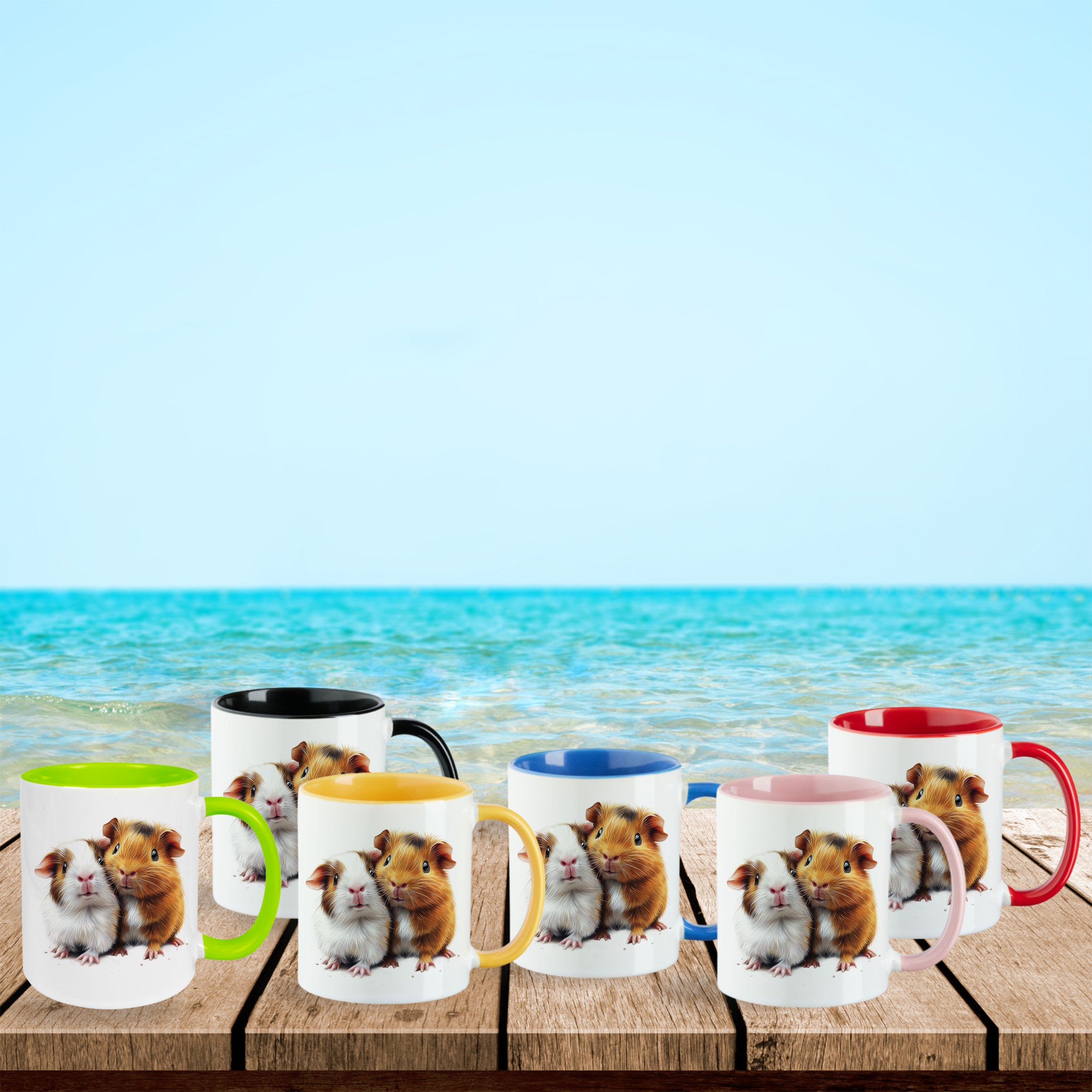 Tasse Meerschweinchen