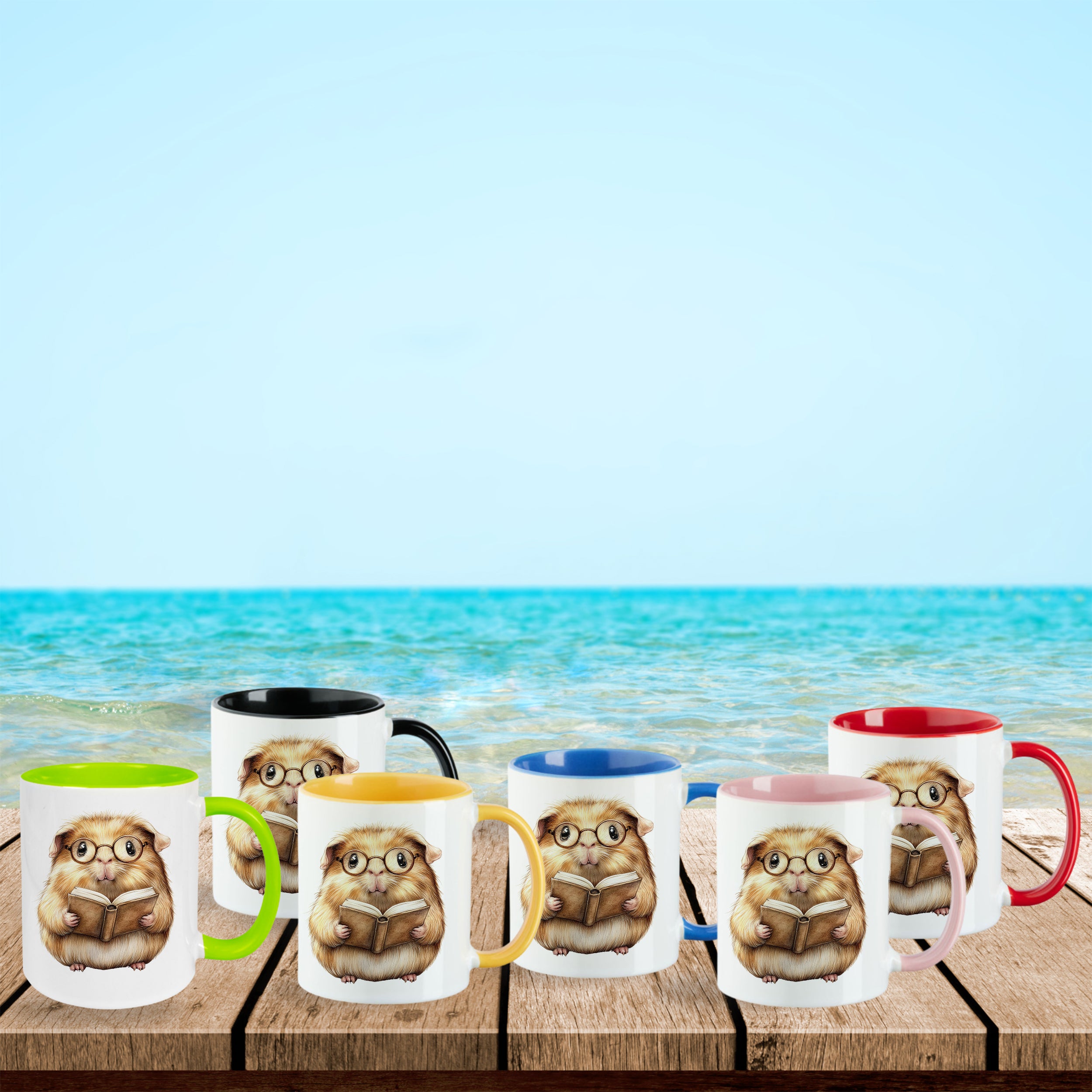 Tasse Meerschweinchen