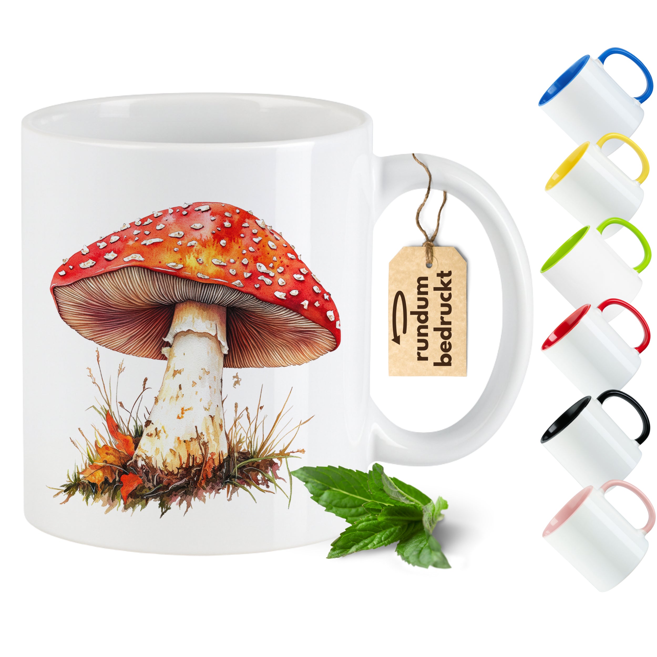 Tasse Fliegenpilz