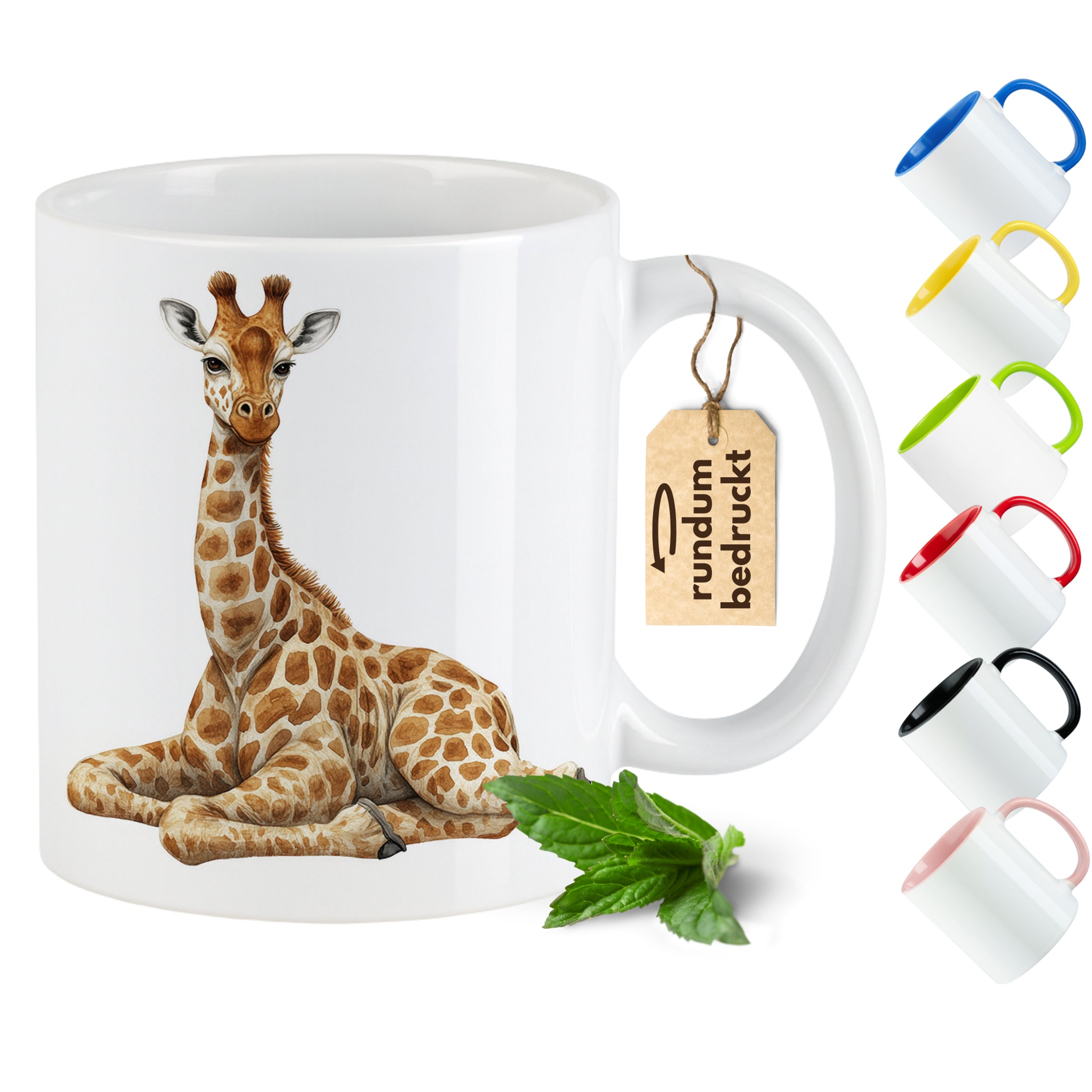 Tasse Lena Giraffe