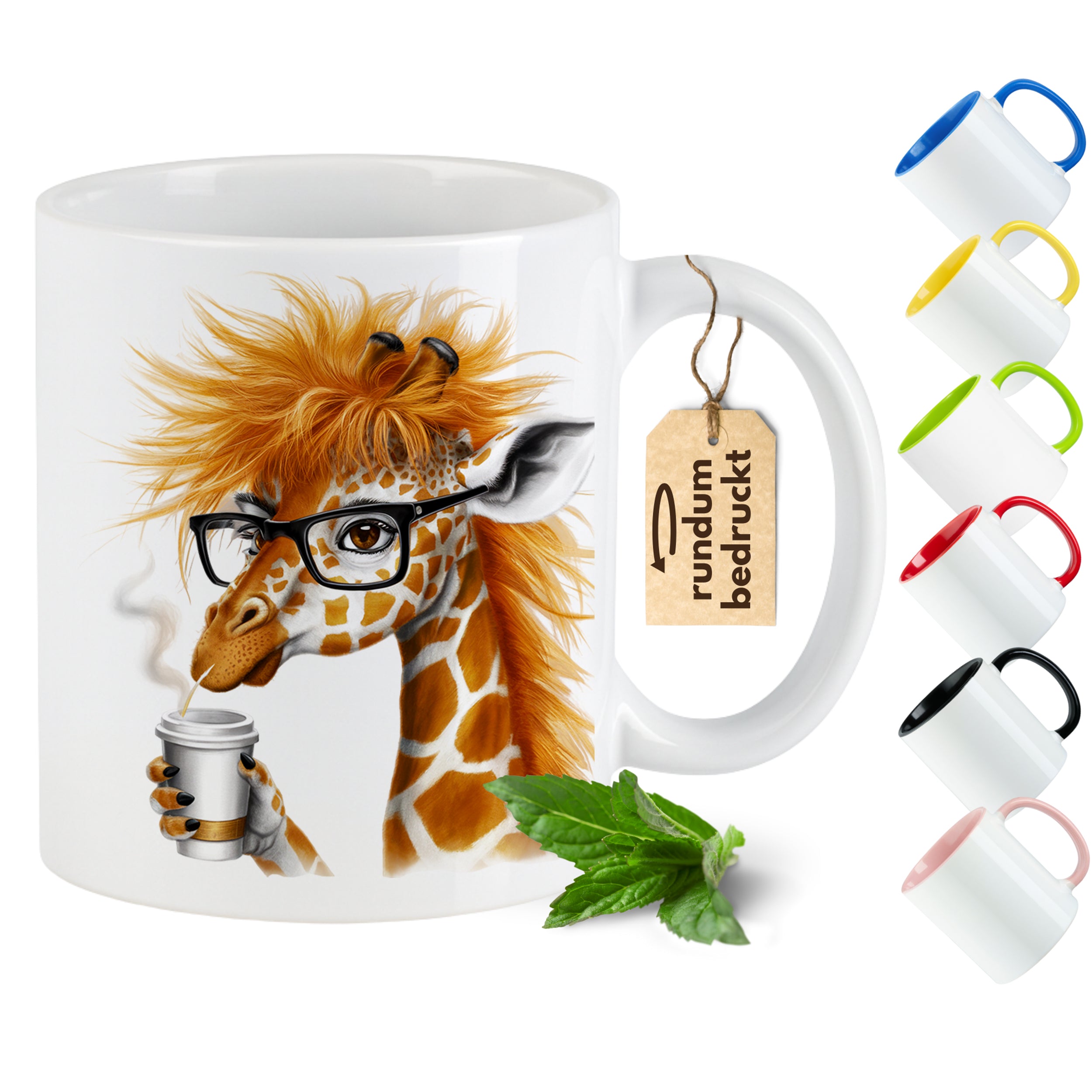 Tasse Giraffe