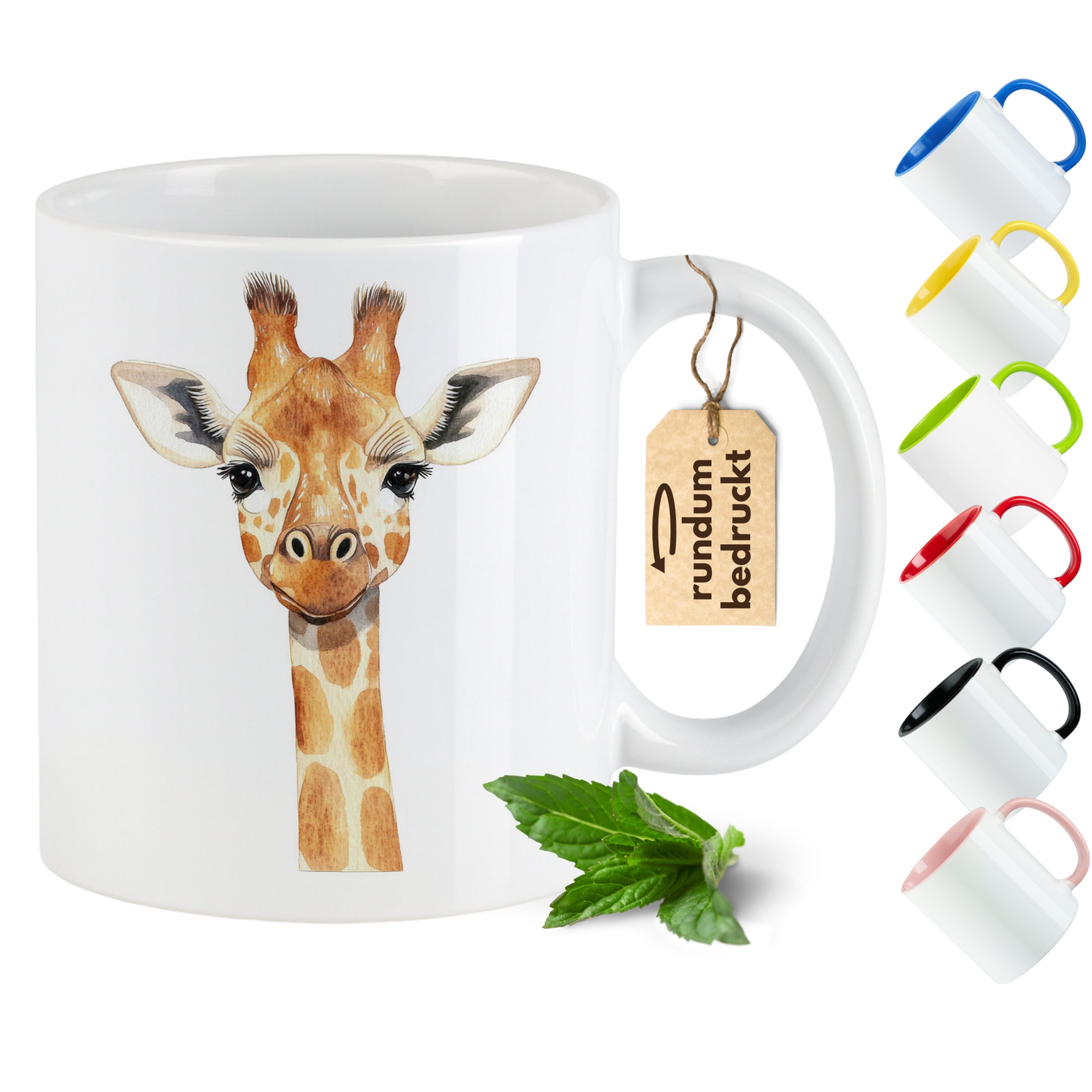 Tasse Giraffe