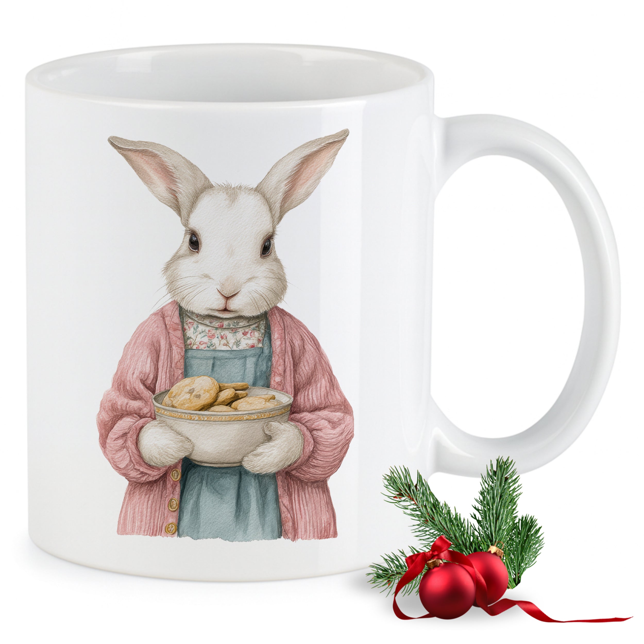 Tasse mit Hase