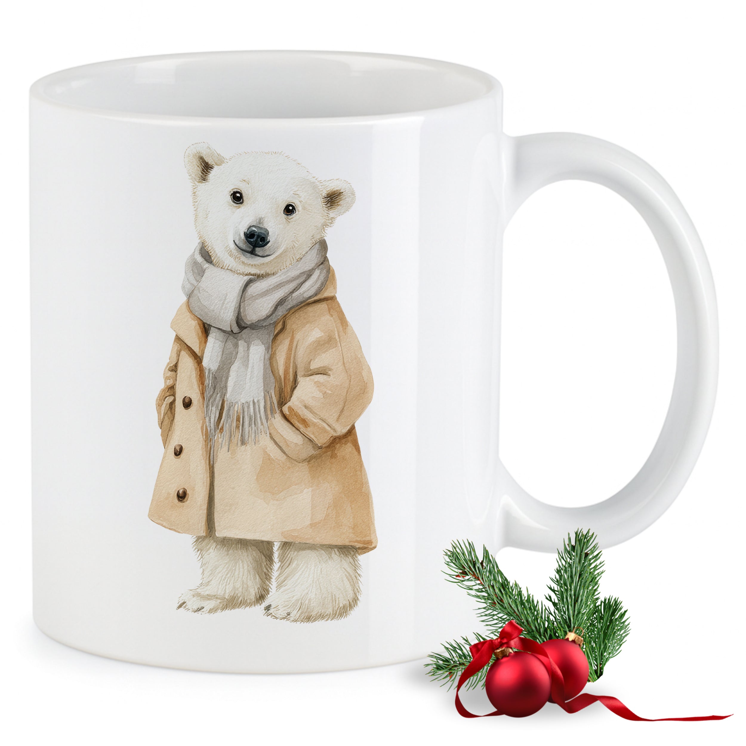 Tasse Weihnachtsbär