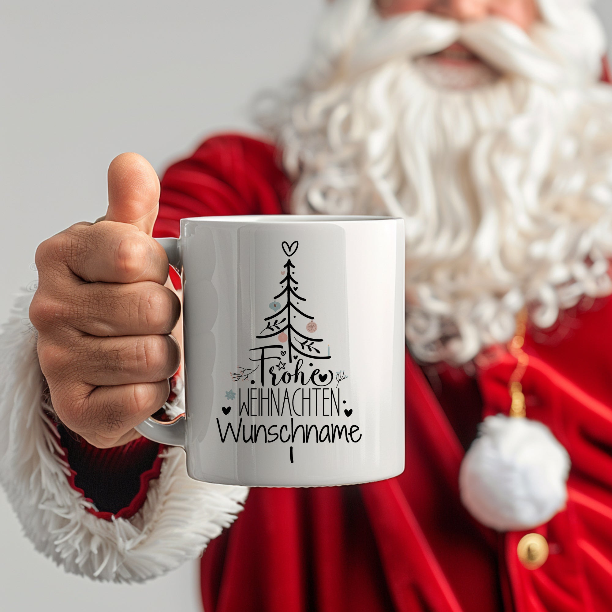 Tasse Frohe Weihnachten