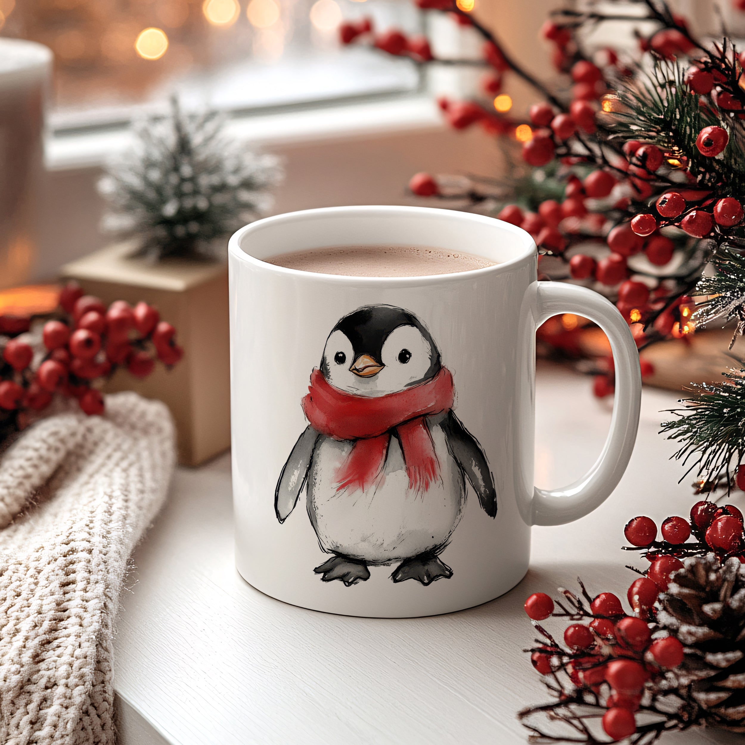 Tasse Pinguin
