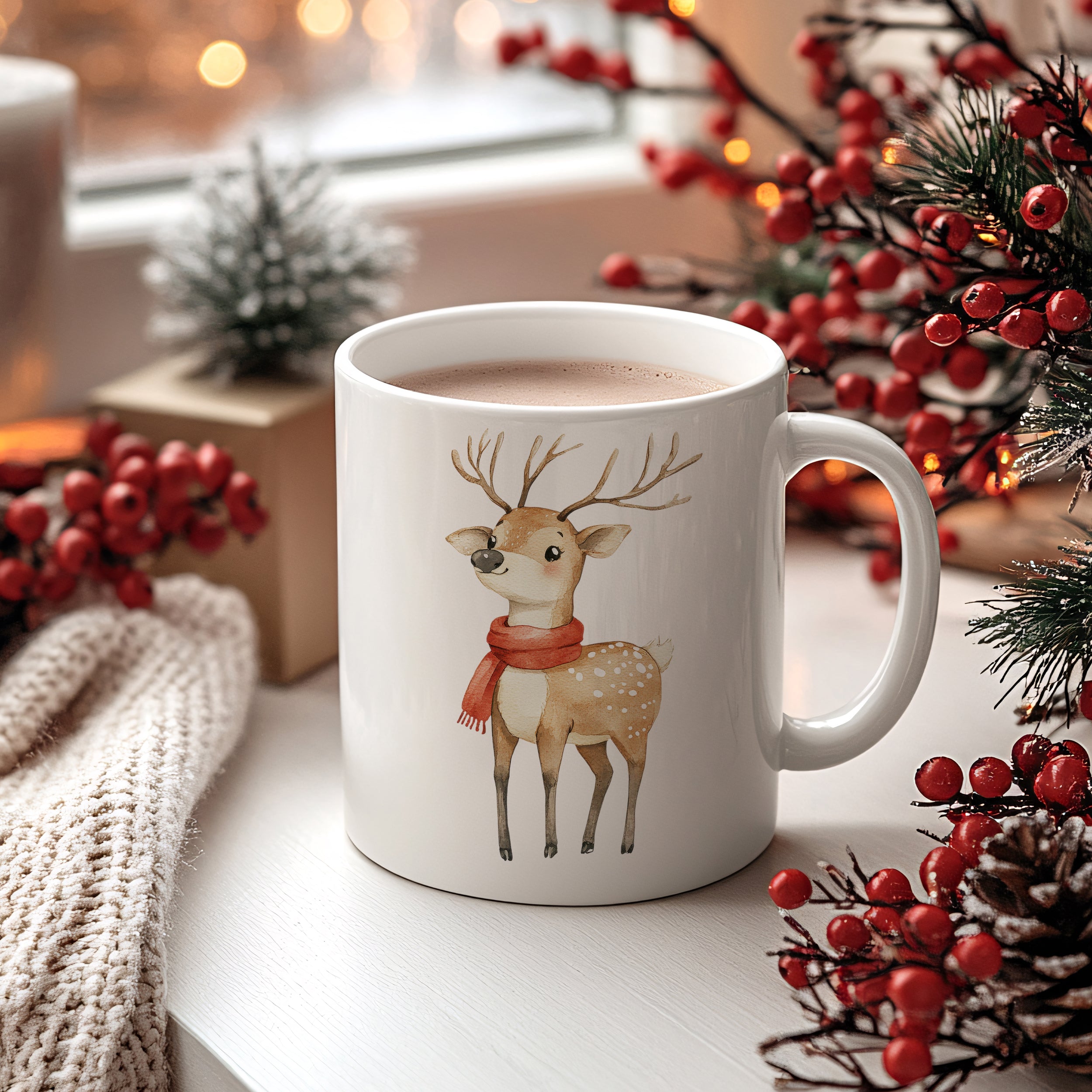Tasse Rentier