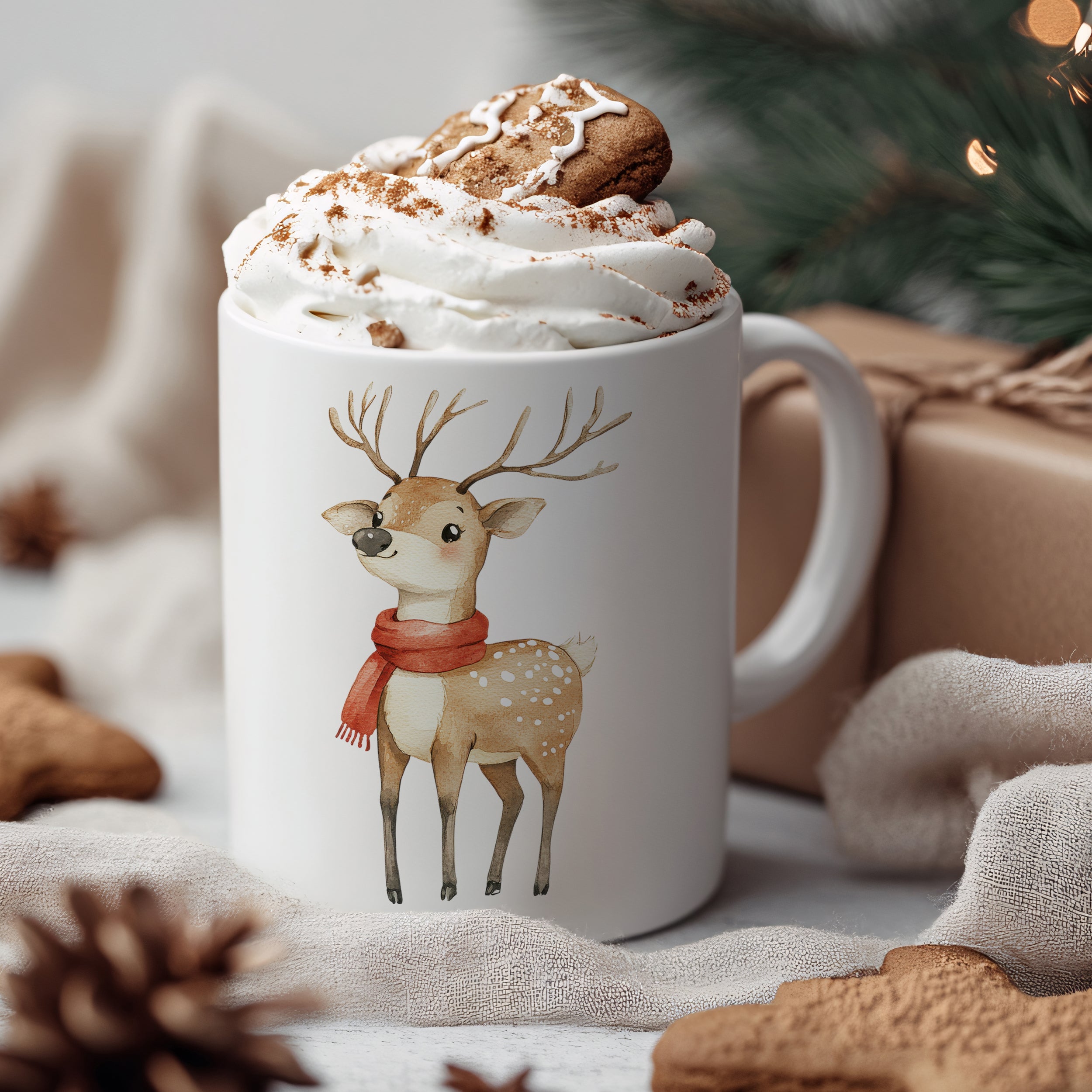 Tasse Rentier