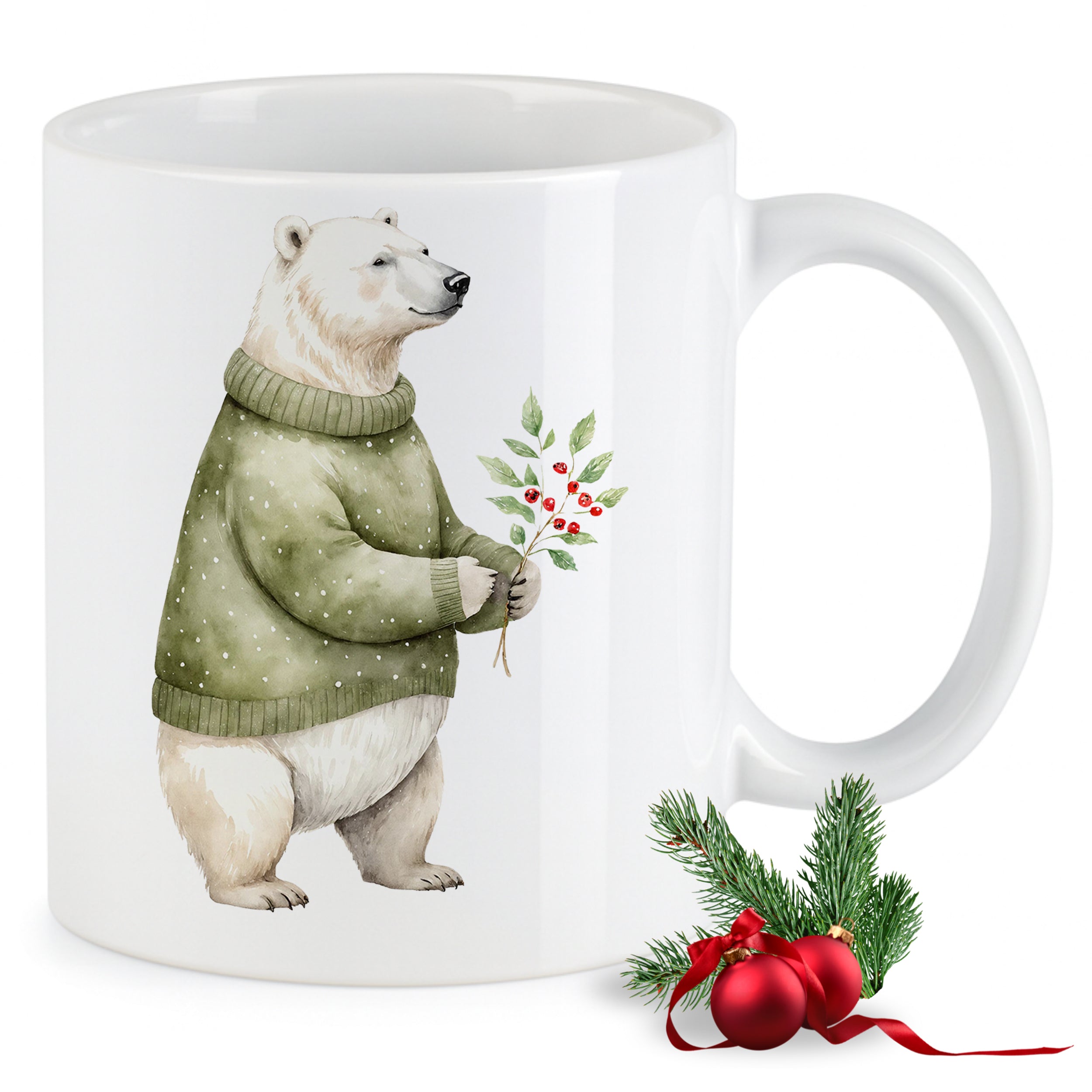 Tasse Weihnachtsbär