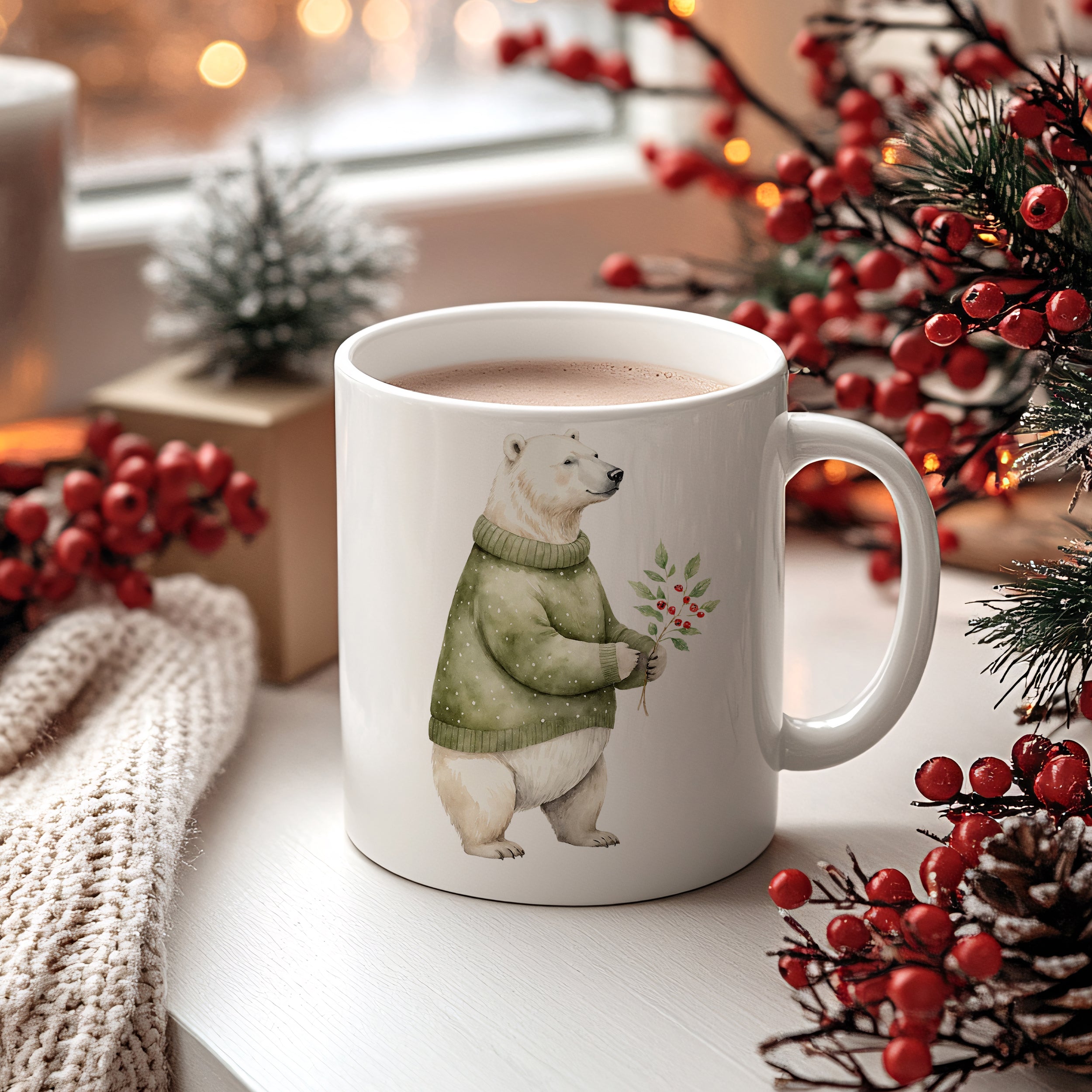 Tasse Weihnachtsbär