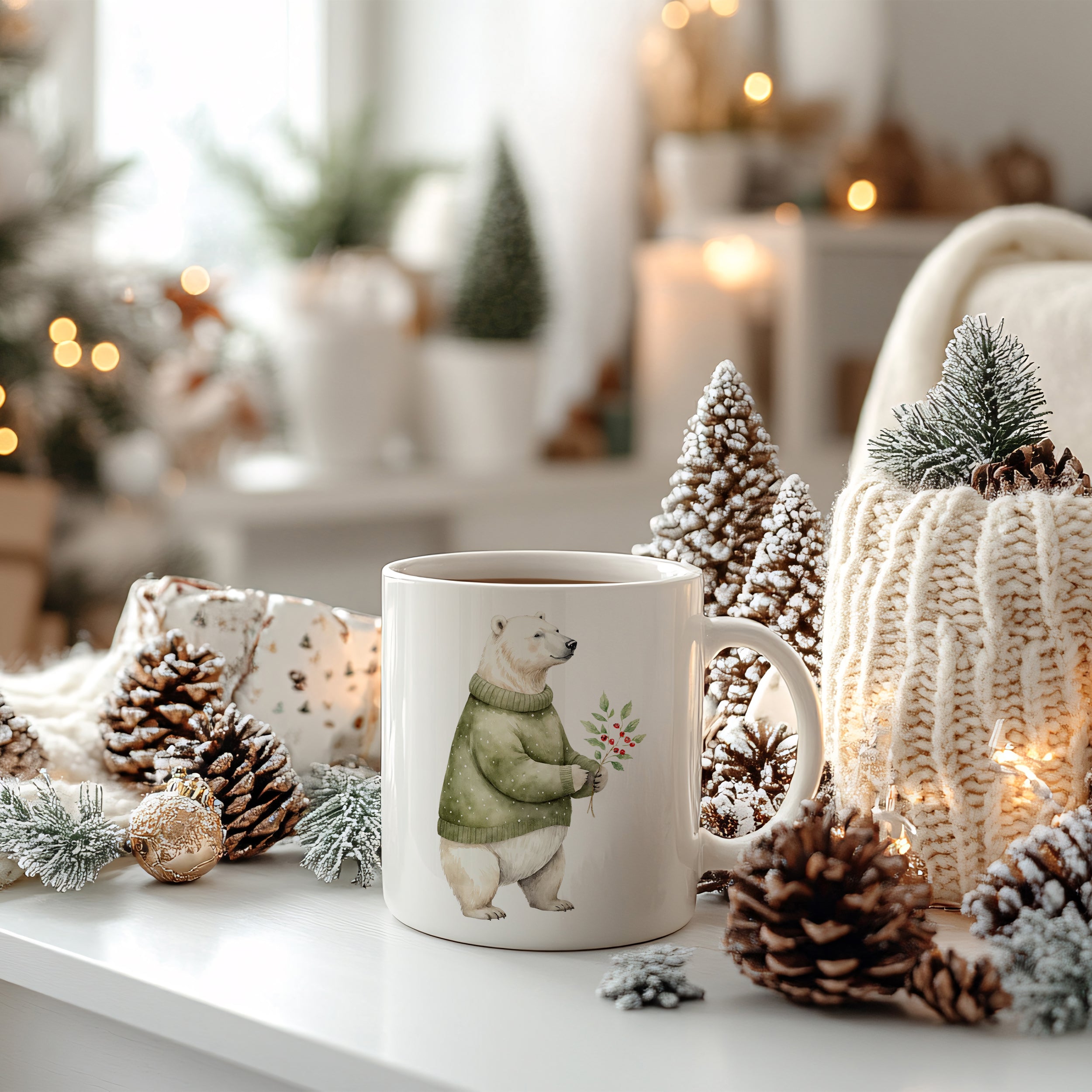 Tasse Weihnachtsbär