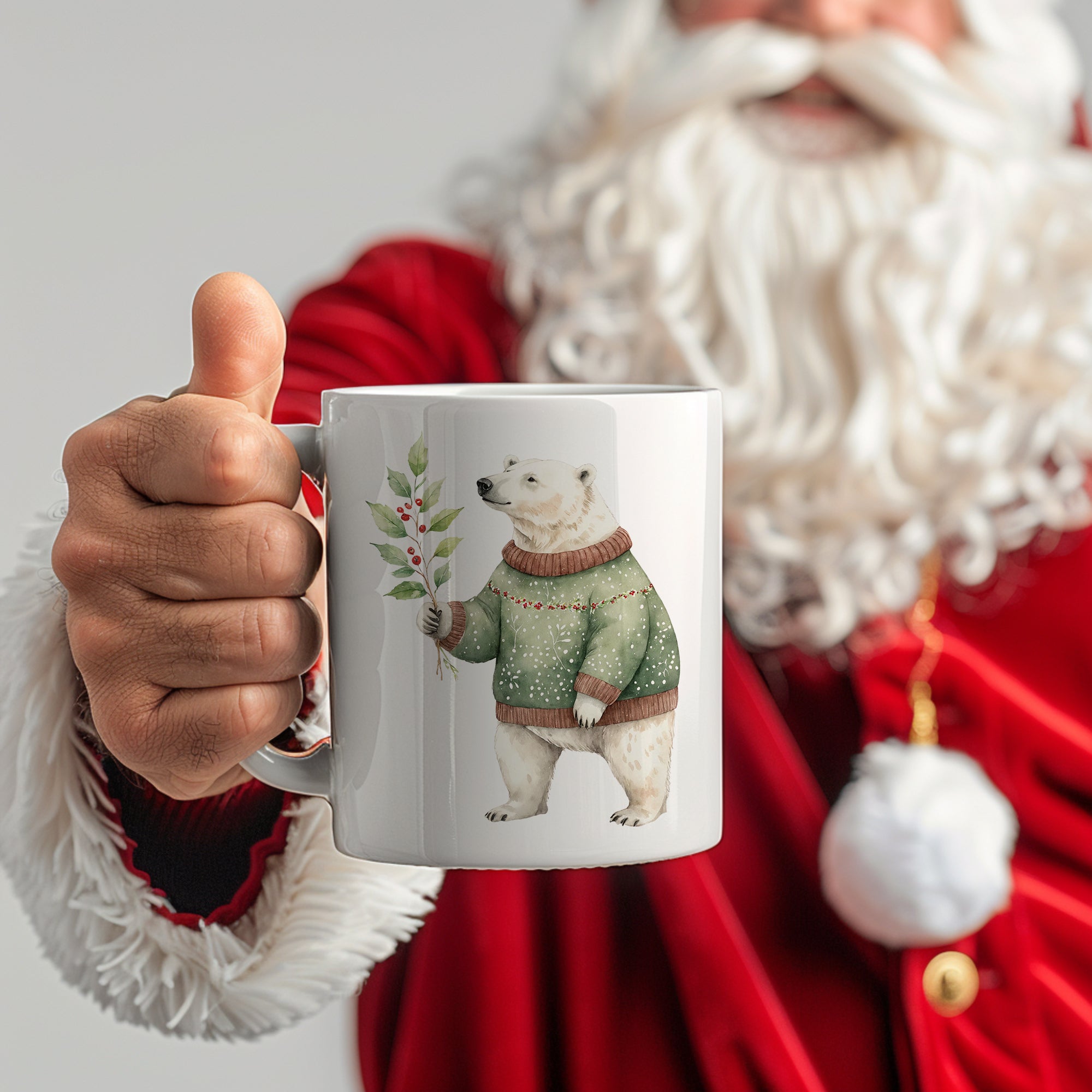Tasse Weihnachtsbär