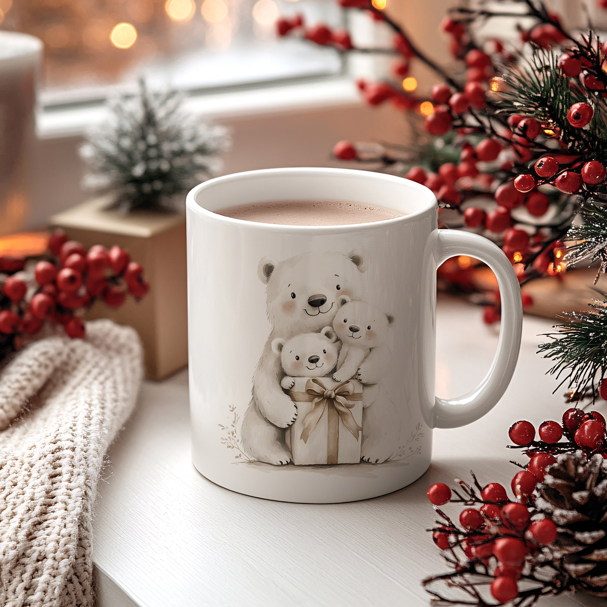 Tasse Weihnachtsbären
